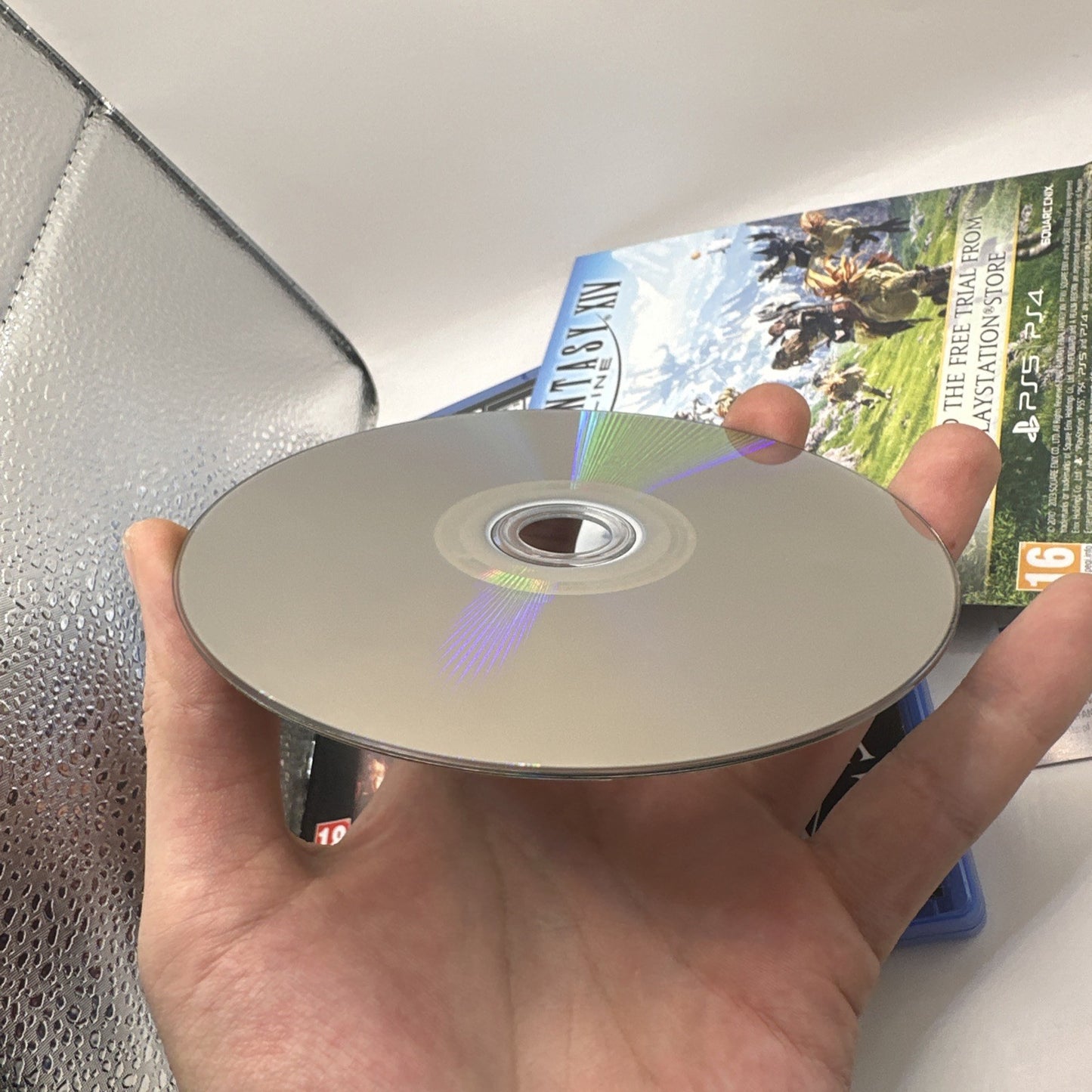 Final Fantasy XVI 16 • Playstation 5 PS5 Game (2023) Complete Region Free • RPG