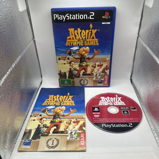 Asterix: At The Olympic Games • PS2 PlayStation 2 Game + Manual (2007) PAL AUS