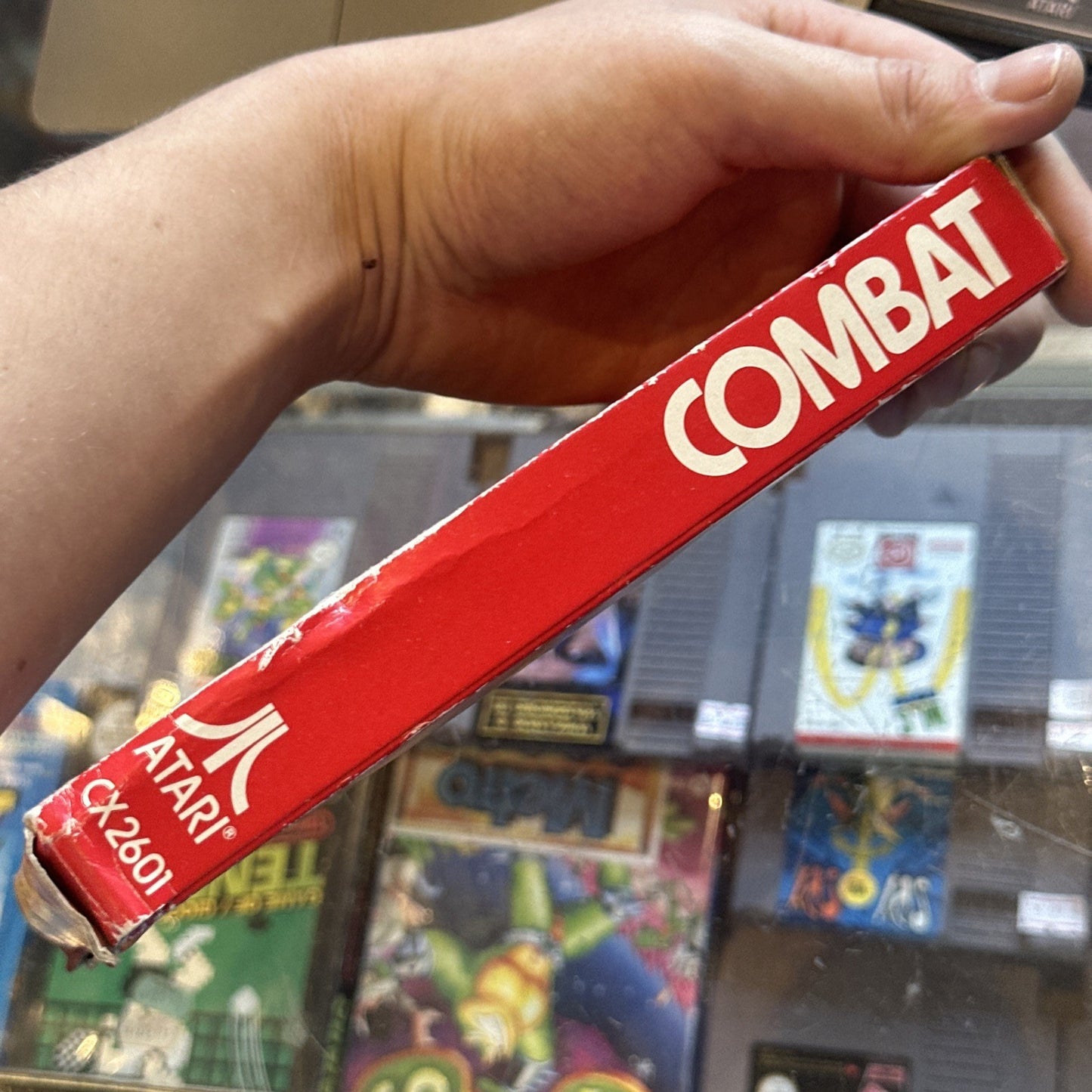 Combat • Atari 2600 Game In Box (1977) PAL • Boxed