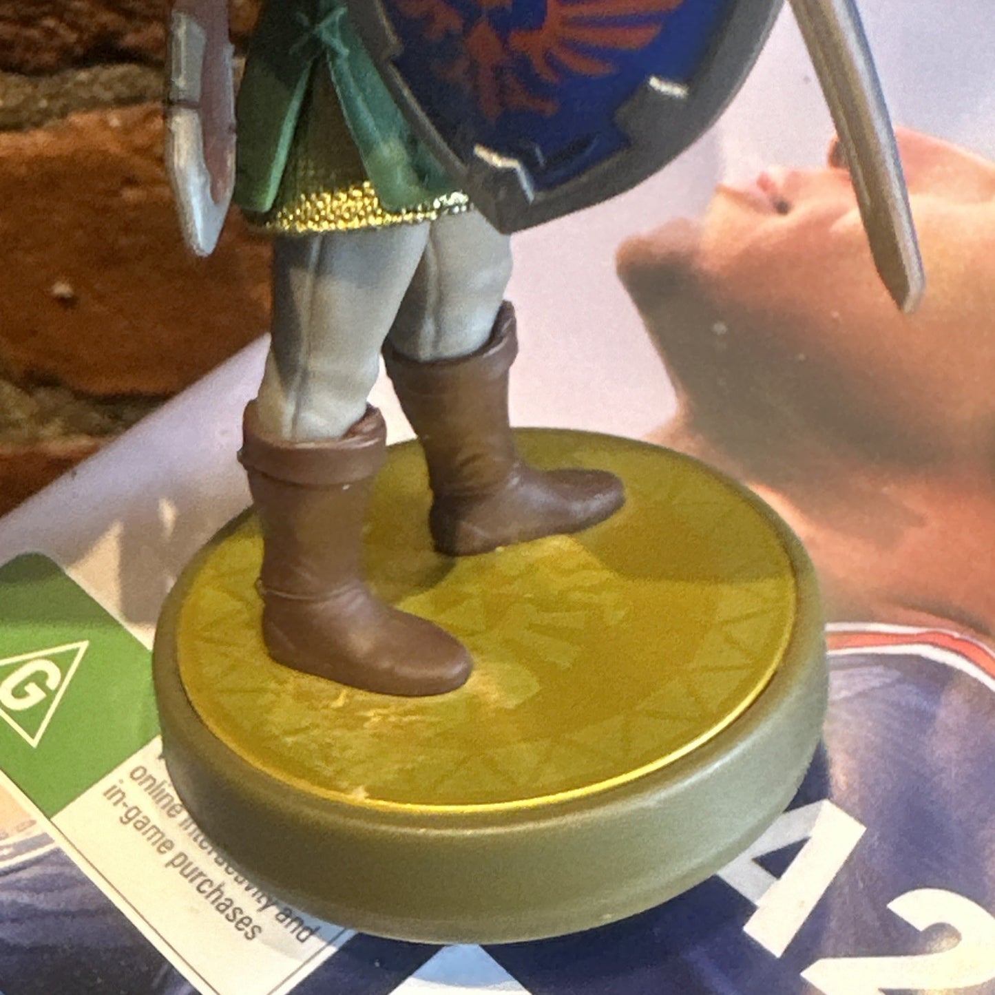 The Legend Of Zelda Twilight Princess Link Nintendo Amiibo Figure Toy AO-0000030