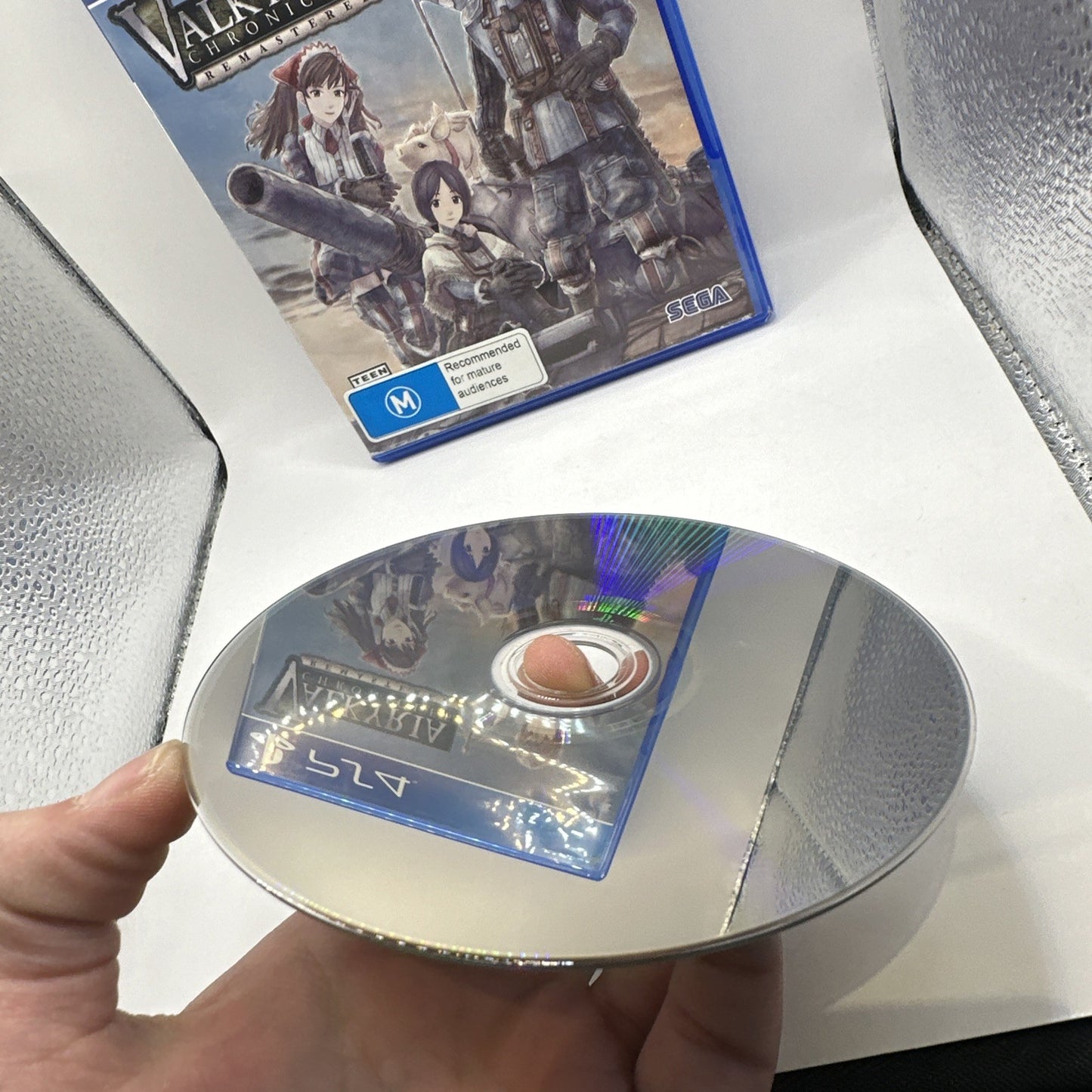 Valkyria Chronicles: Remastered • PlayStation 4 PS4 Game (2016) RPG JRPG • SEGA