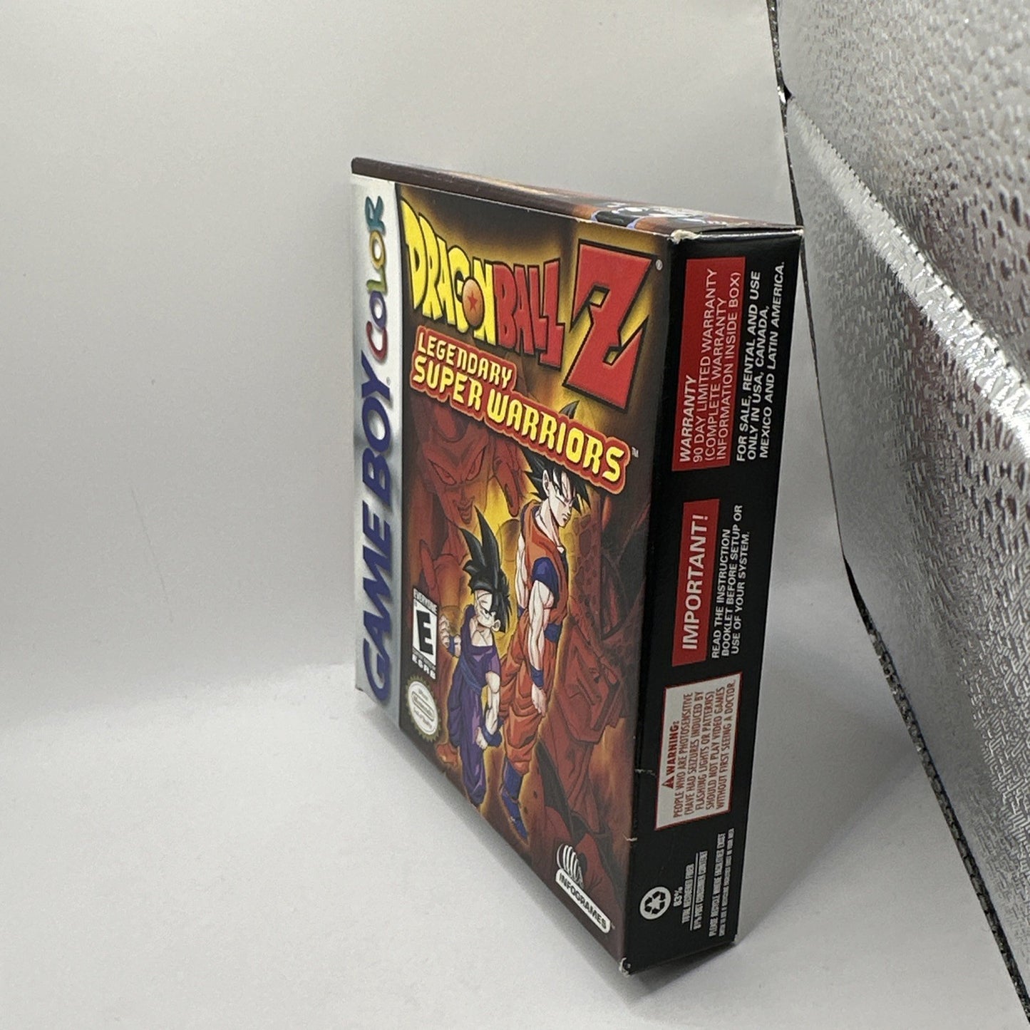 Dragon Ball Z: Legendary Super Warriors • Nintendo Game Boy Color Boxed Complete