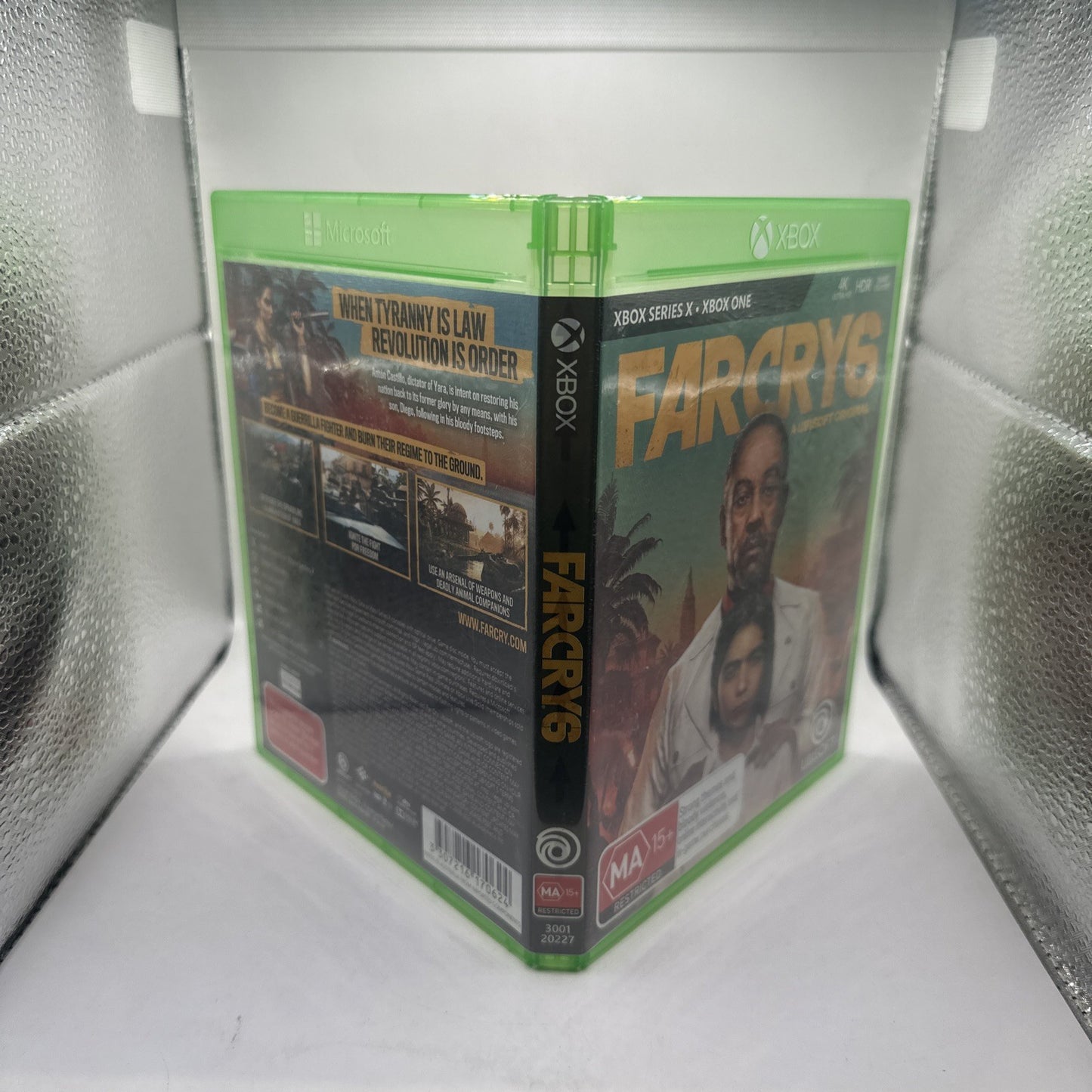 Far Cry 6 • Xbox Series X / Xbox One Game (2021) AUS • Ubisoft • Complete CIB