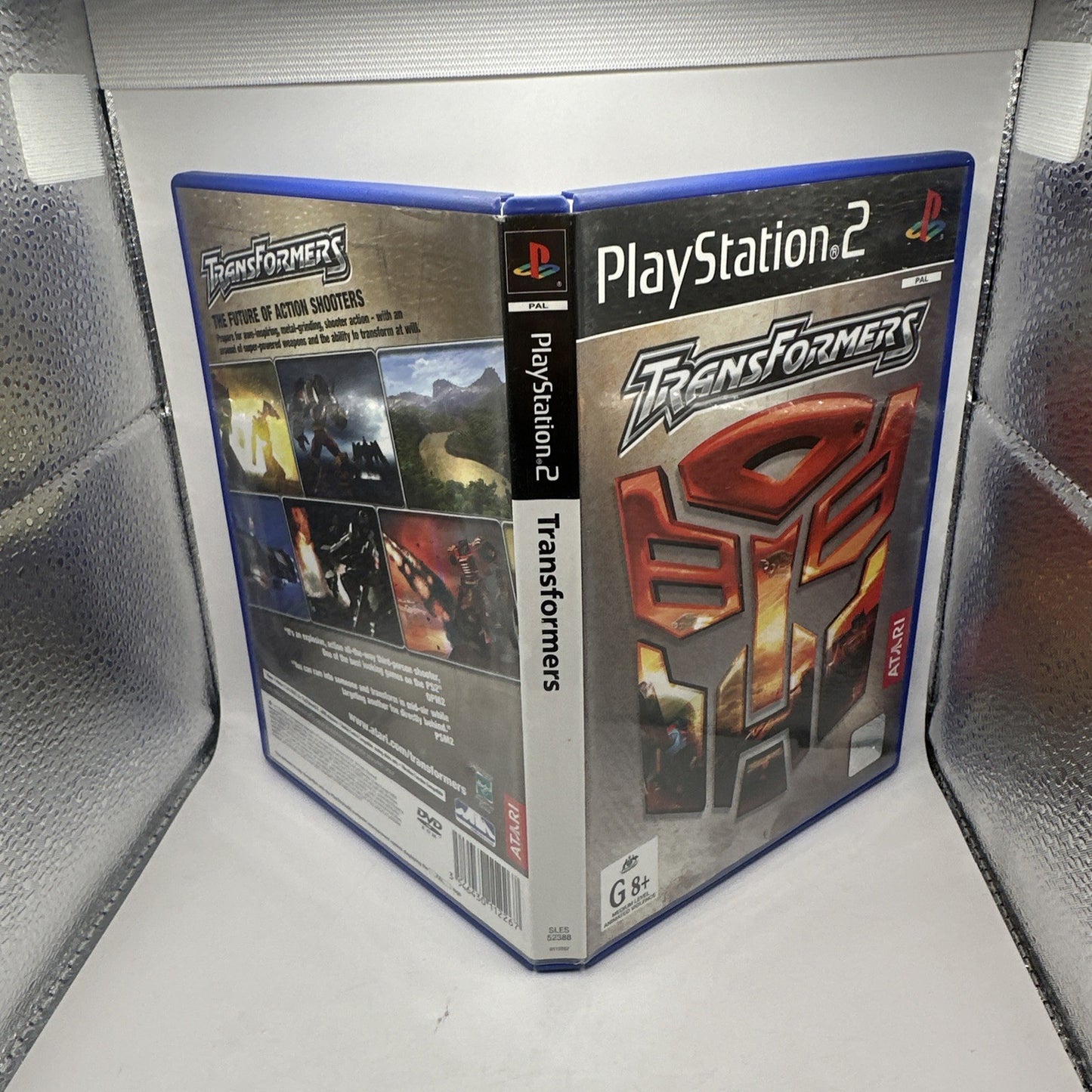 Transformers • Playstation 2 PS2 Game + Manual (2004) PAL AUS • Complete • Atari