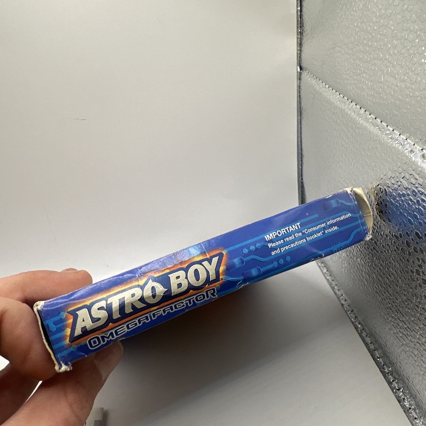 Astro Boy: Omega Factor • Nintendo Game Boy Advance GBA Game In Box Boxed SEGA