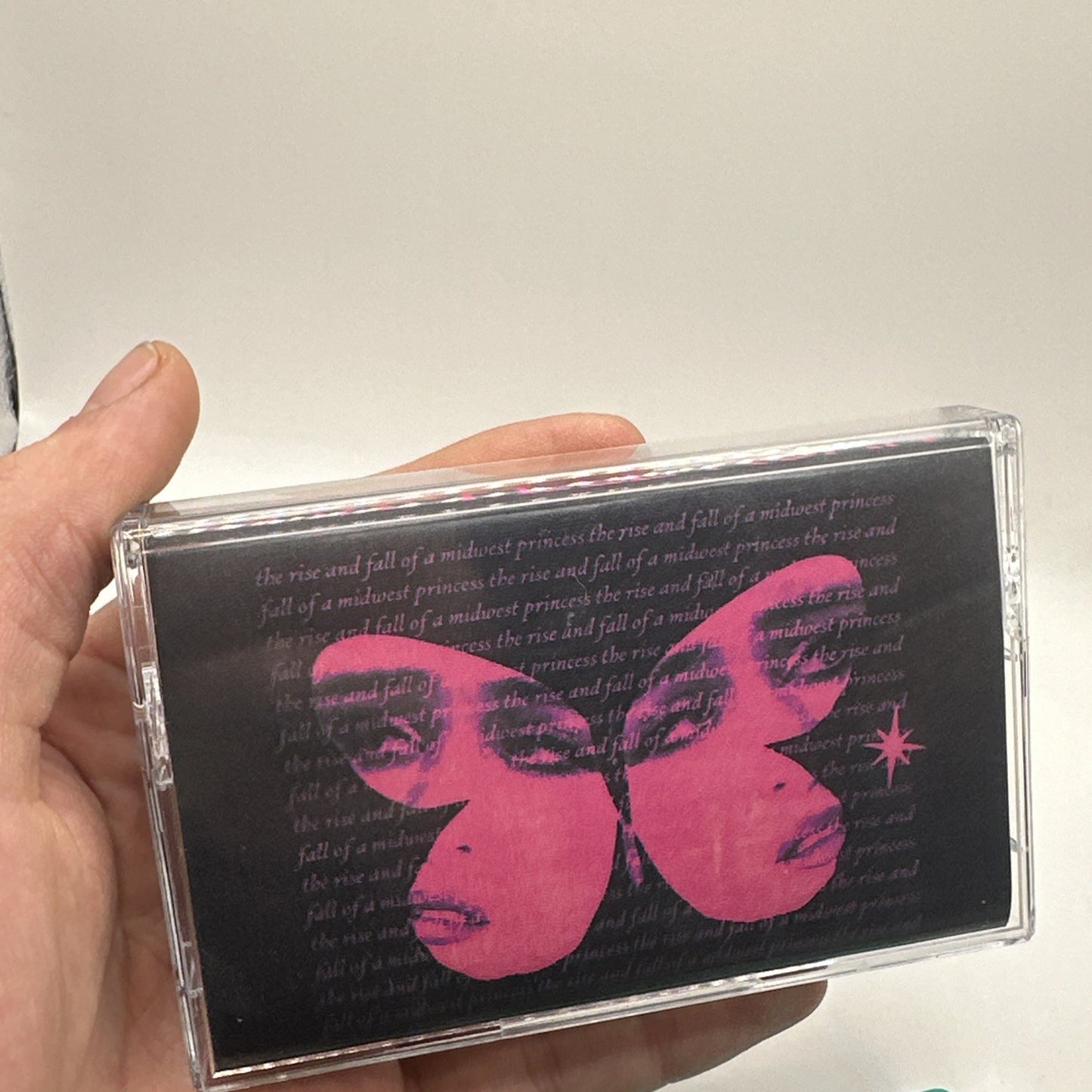 Chappell Roan • The Rise And Fall Of A Midwest Princess Album Cassette Tape 2023