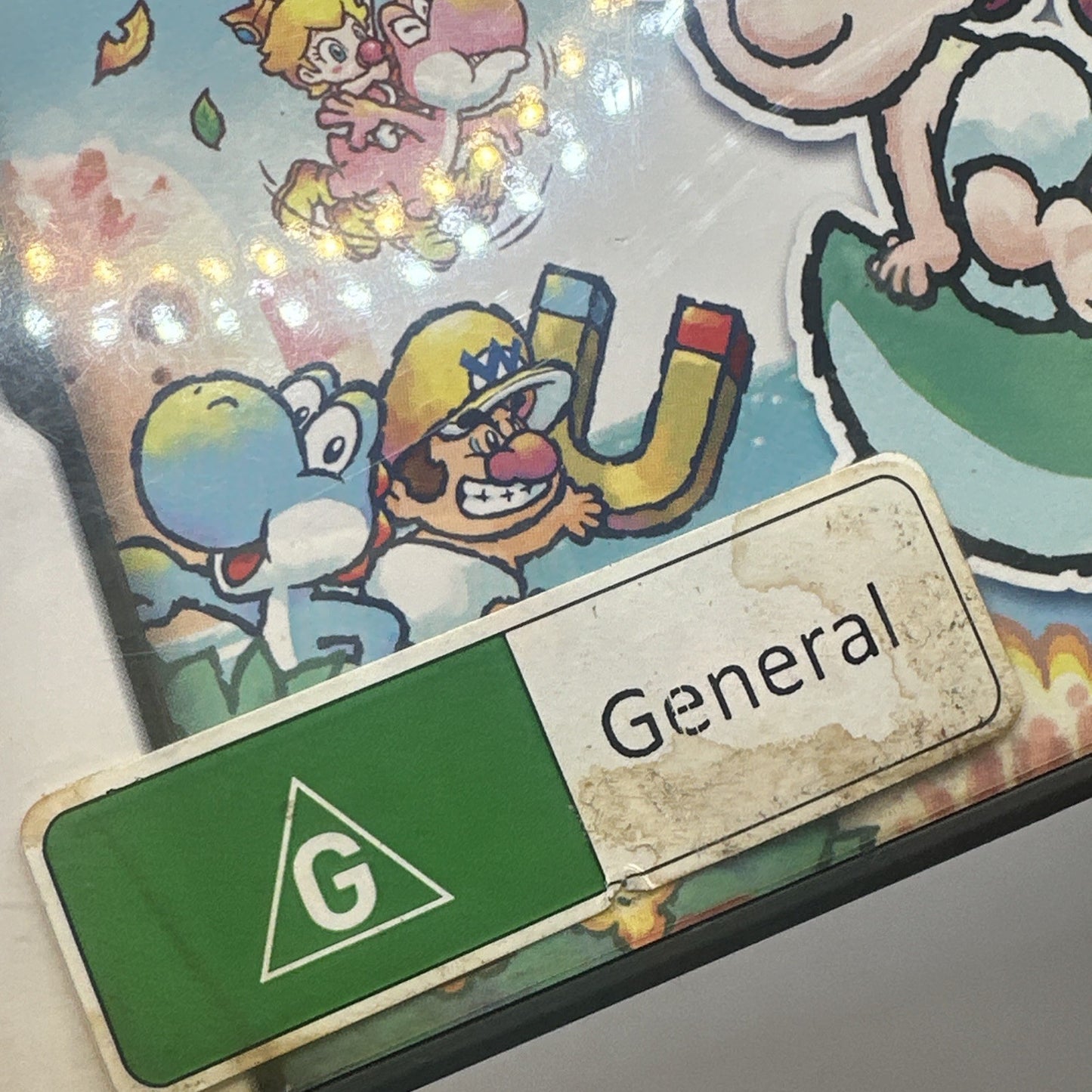 Yoshi's Island DS • Nintendo DS Game + Manual (2006) Complete CIB • Region Free