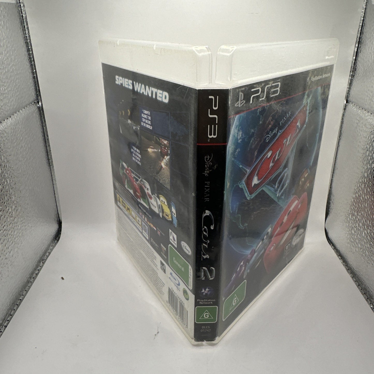 Disney Pixar Cars 2 • PlayStation 3 PS3 Game + Manual (2011) Complete • AUS