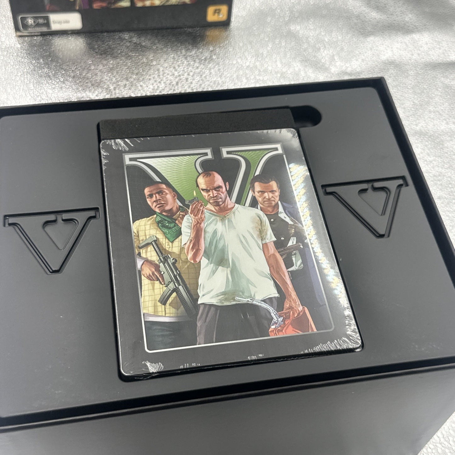 Grand Theft Auto V Collector’s Edition PlayStation 3 PS3 + SEALED Game GTA 5