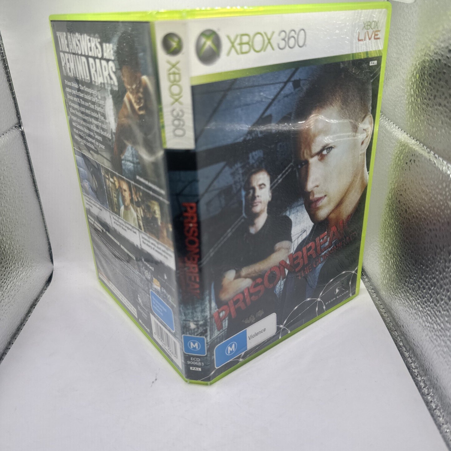 Prison Break: The Conspiracy • Xbox 360 Game + Manual (2008) PAL AUS • Complete