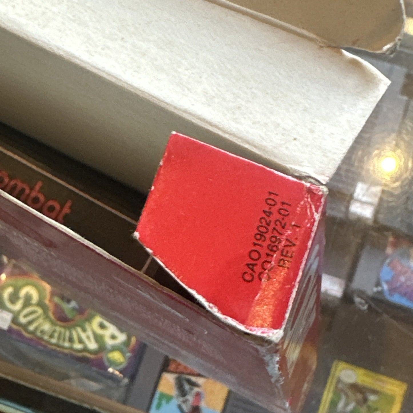 Combat • Atari 2600 Game In Box (1977) PAL • Boxed