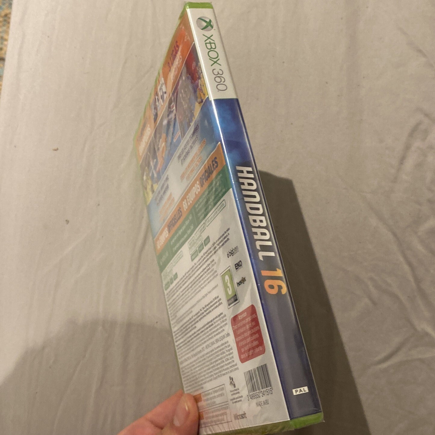 *EXTREMELY RARE* Handball 16 Xbox 360 Game PAL *BRAND NEW/SEALED* IFH 2016 MINT
