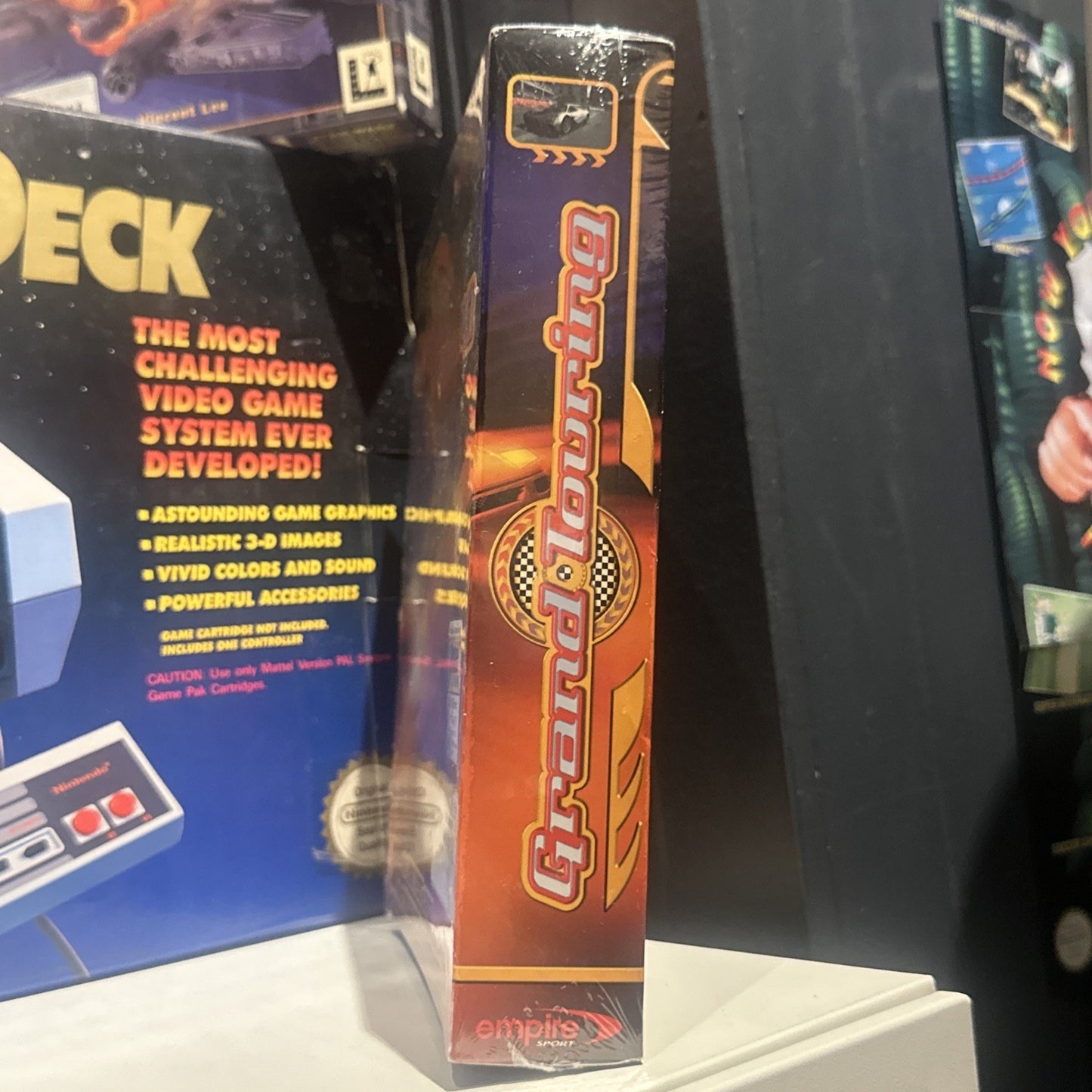 Grand Touring • Big Box PC Game SEALED/BRAND NEW (1998) Windows 95/98 Car Racing