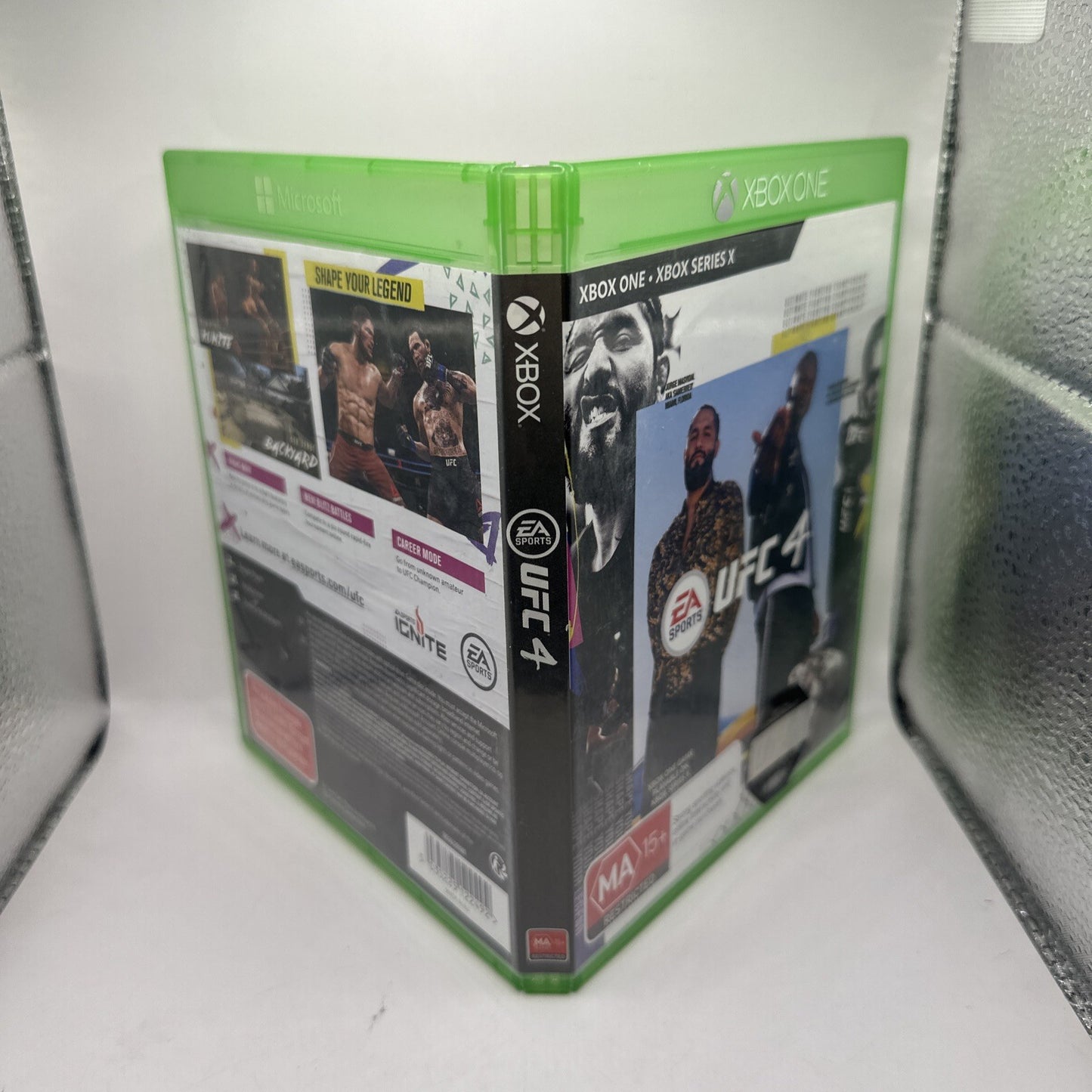 UFC 4: EA Sports • Xbox One/Xbox Series X Game (2020) PAL AUS Complete Fighting