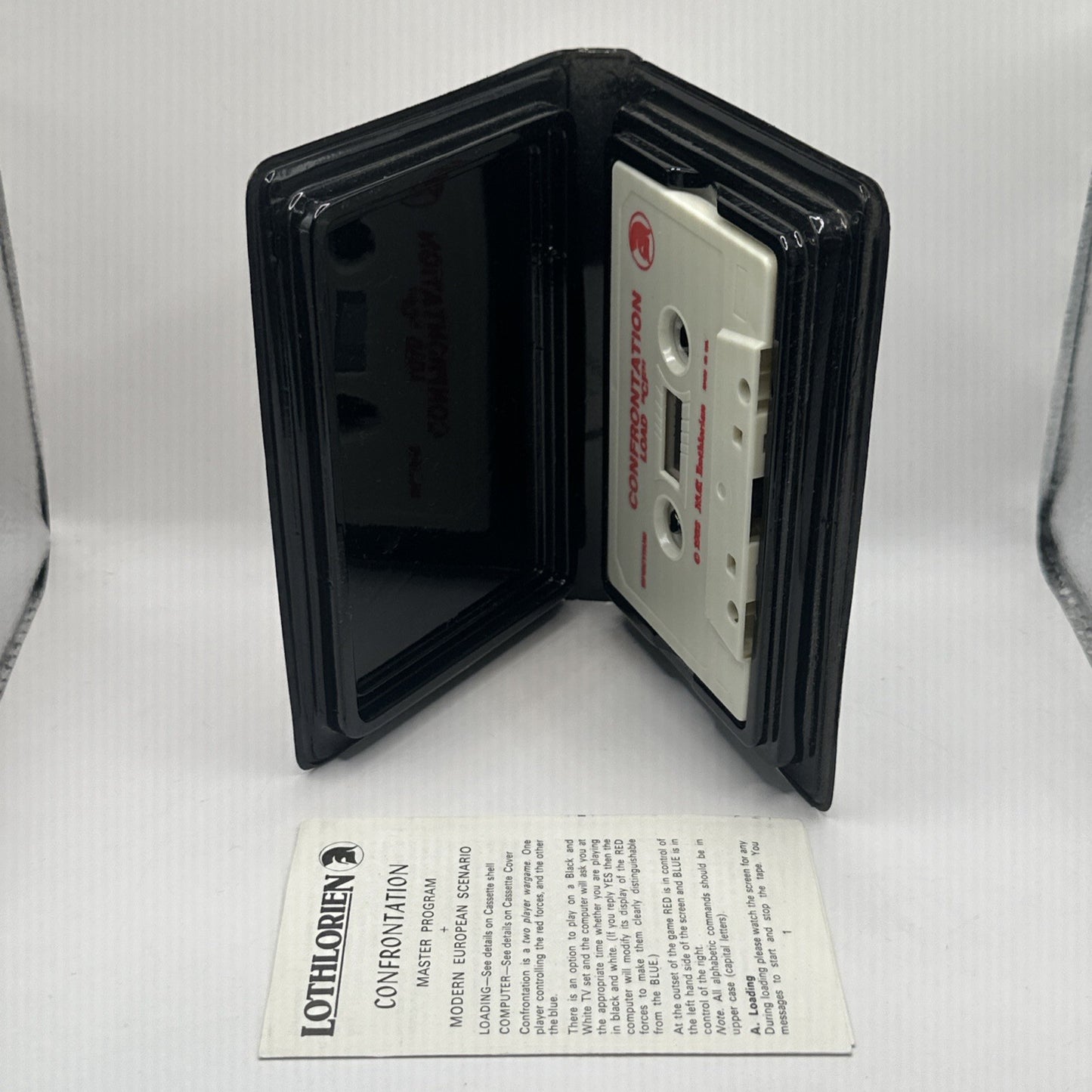 Confrontation • ZX Spectrum PC Game + Manual (1983) Lothlorien Complete Vintage