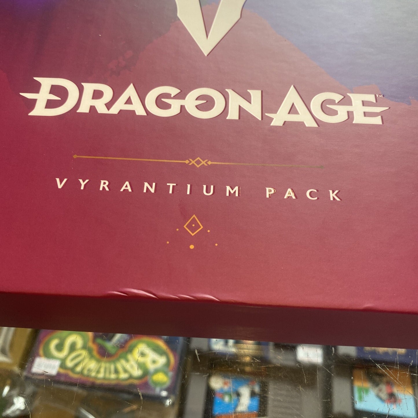 Dragon Age The Veilguard Vyrantium Collector Edition *NO GAME INCLUDED!*