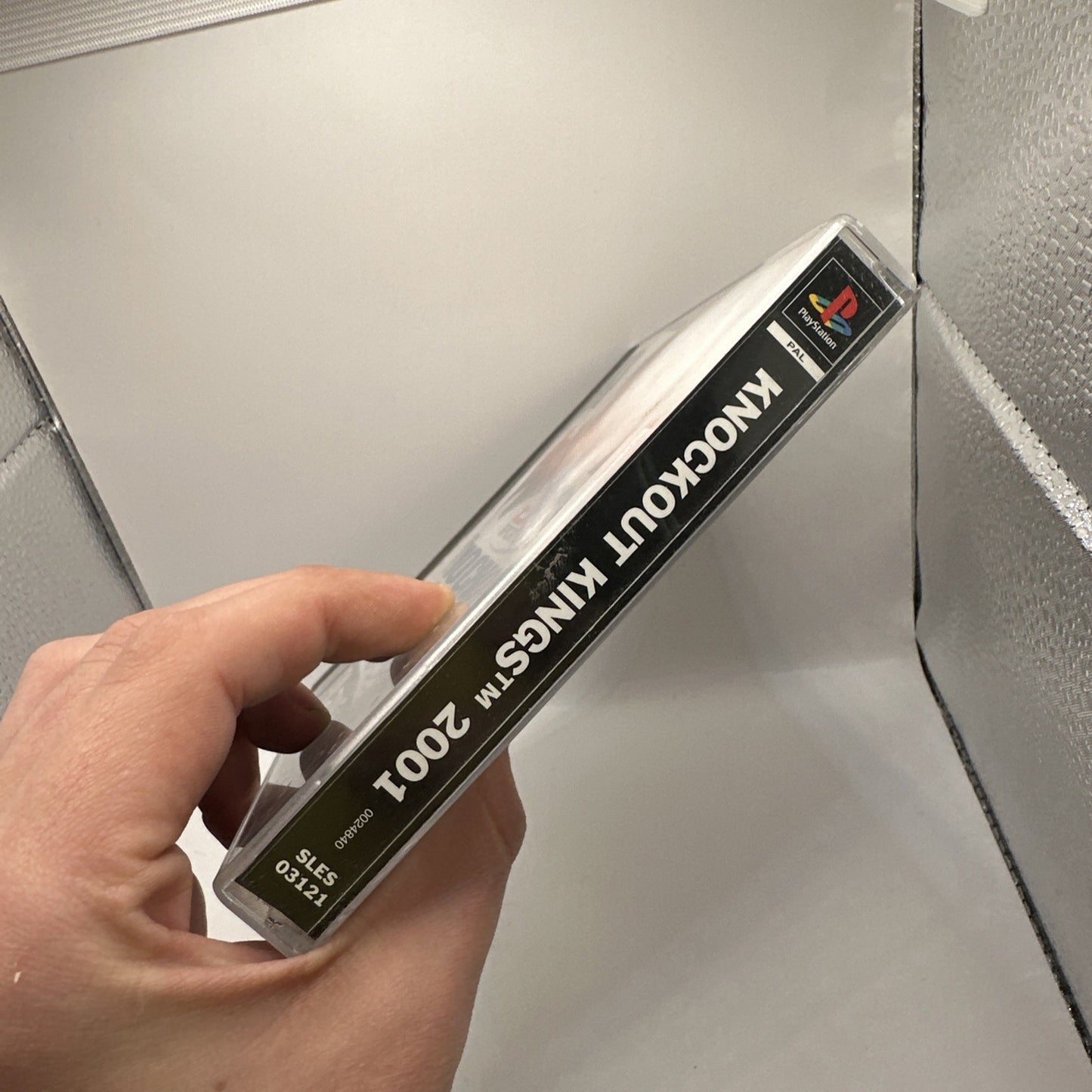 Knockout Kings 2001 • PlayStation 1 PS1 Game + Manual Complete EA Sports Boxing