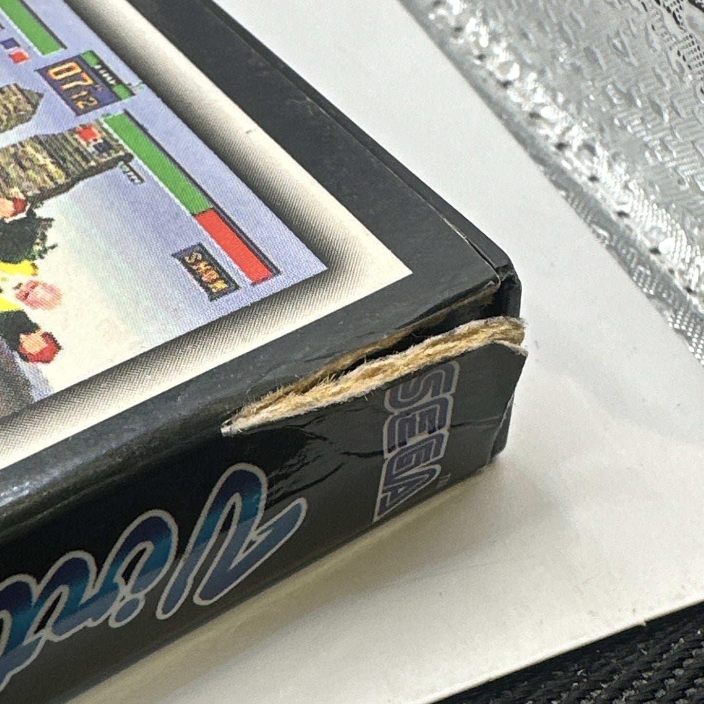 Virtua Fighter 2 • Sega Saturn Game + Manual PAL (1995) Complete CIB • Fighting