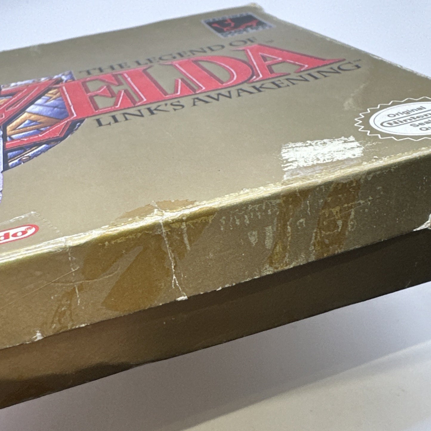 The Legend of Zelda: Link’s Awakening • Nintendo Game Boy Boxed + Manual (1993)