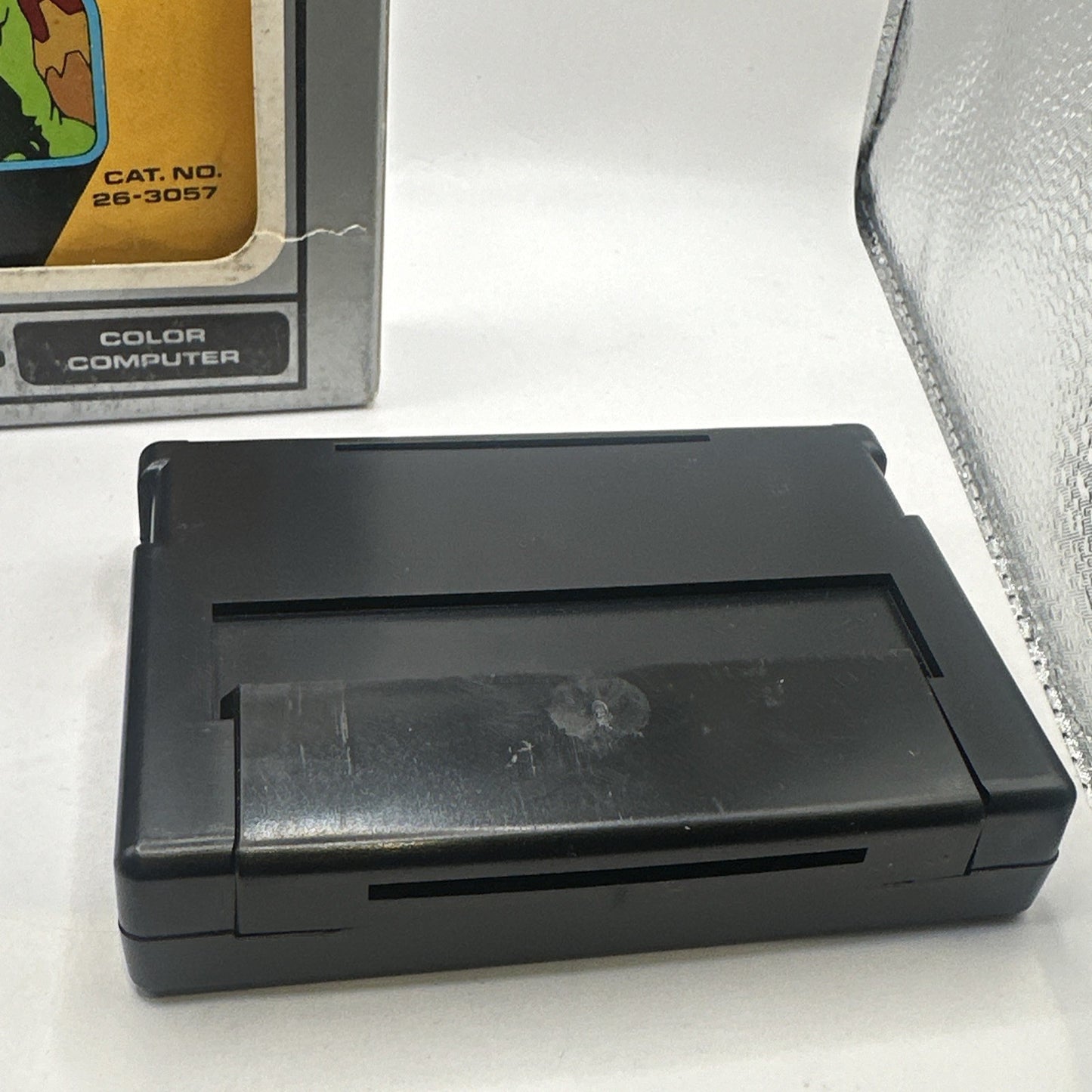 Dino Wars • Tandy TRS-80 Game In Box + Manual (1980) Radio Shack Complete Boxed