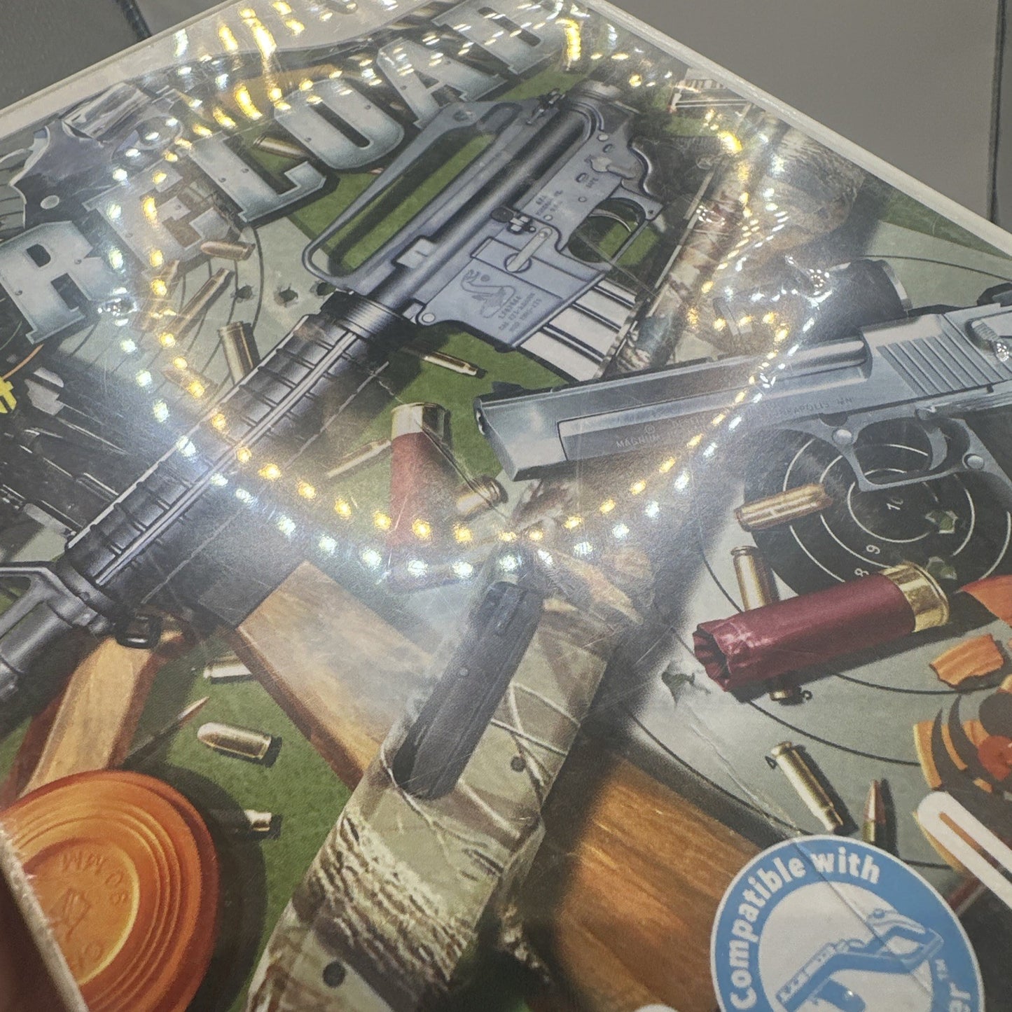 Reload • Nintendo Wii Game + Manual (2009) PAL AUS • Complete CIB • Shooter