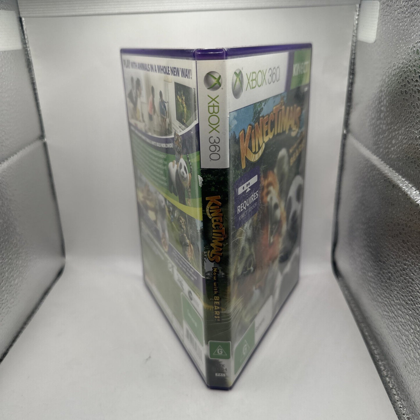 Kinectimals: Now with Bears! •  Xbox 360 Game + Manual (2011) PAL AUS • Complete
