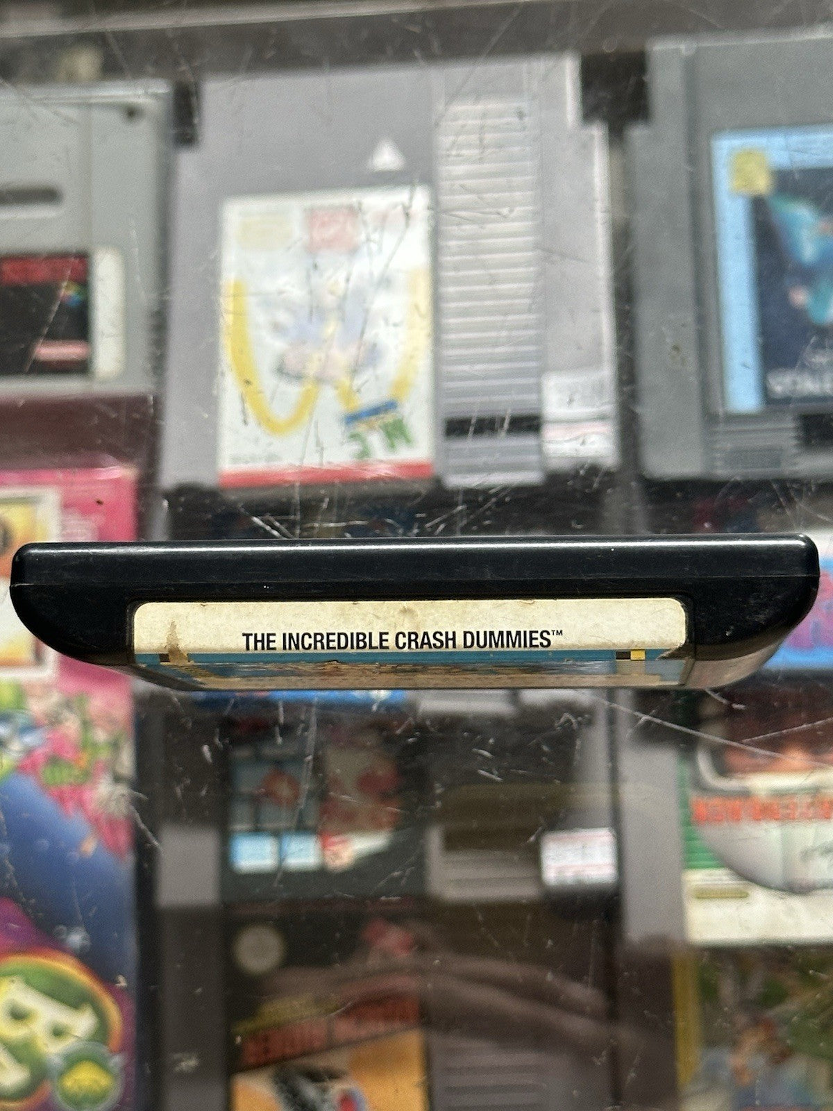 The Incredible Crash Dummies • SEGA Mega Drive Game (1993) Cartridge Only • PAL