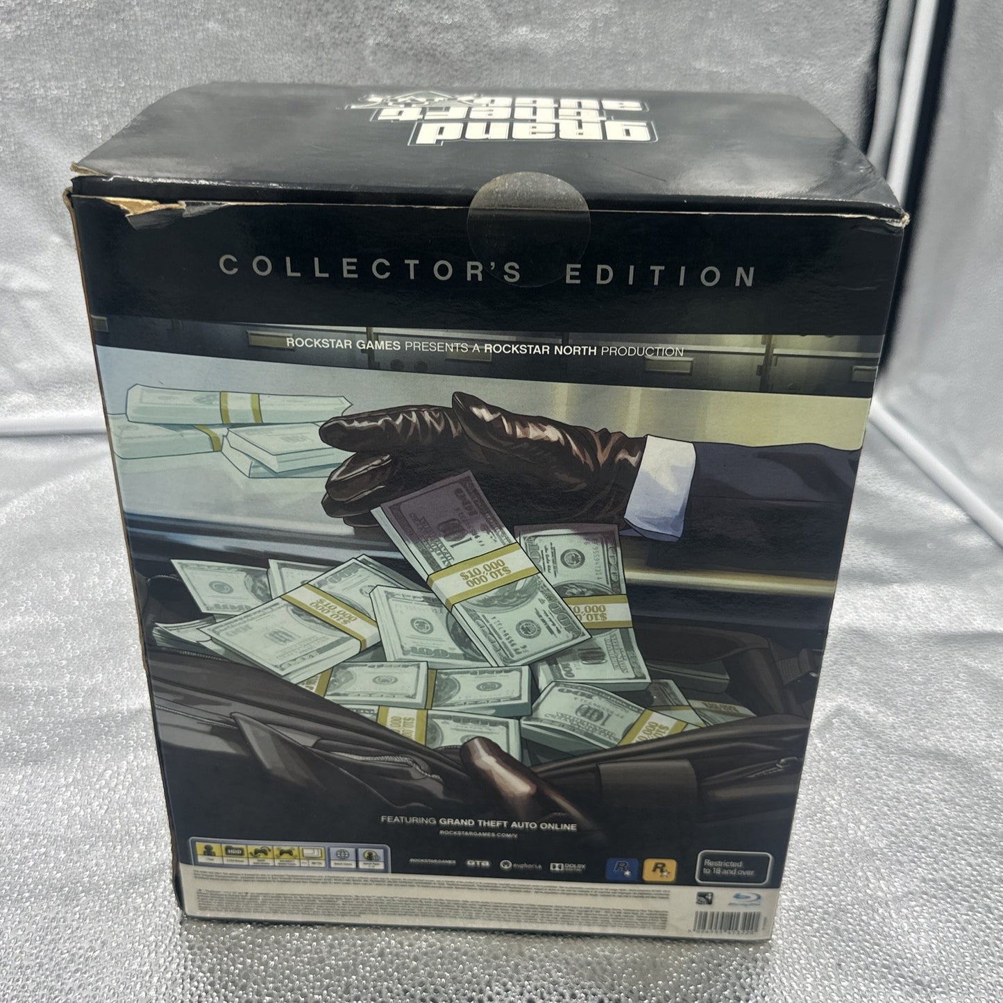 Grand Theft Auto V Collector’s Edition PlayStation 3 PS3 + SEALED Game GTA 5