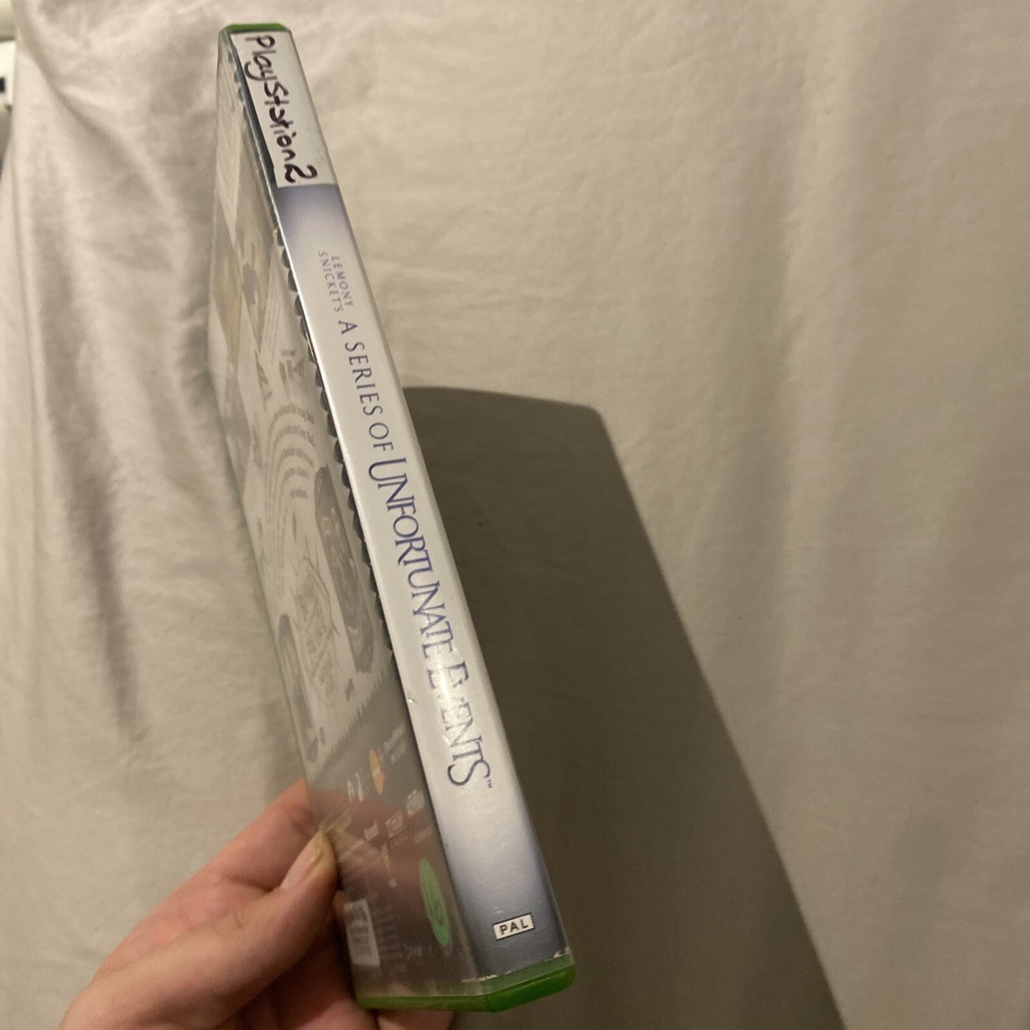 Lemony Snicket's A Series of Unfortunate Events PS2 Game + Manual PlayStation 2