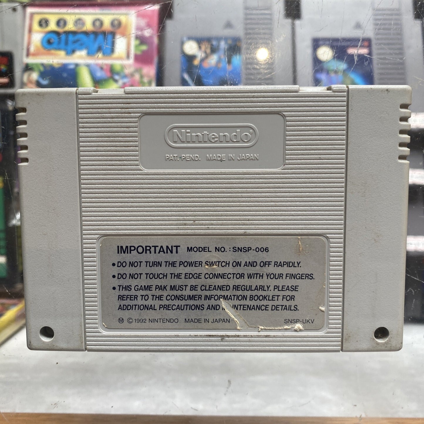 Super Pinball Behind The Mask Super Nintendo Game AUS PAL • Cart Only