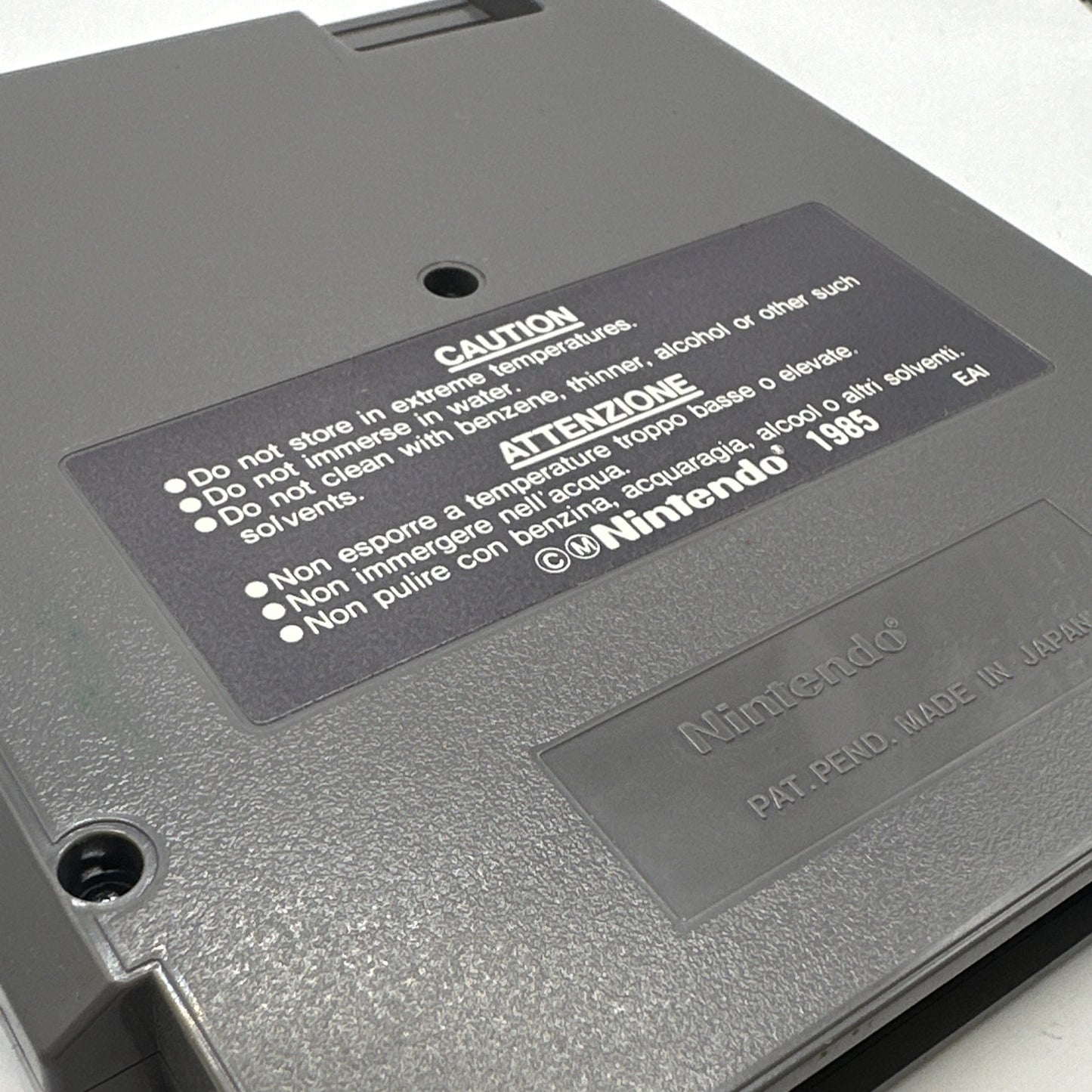 Pin Bot • Nintendo NES Game (1990) PAL • Cartridge Only • Pinbot