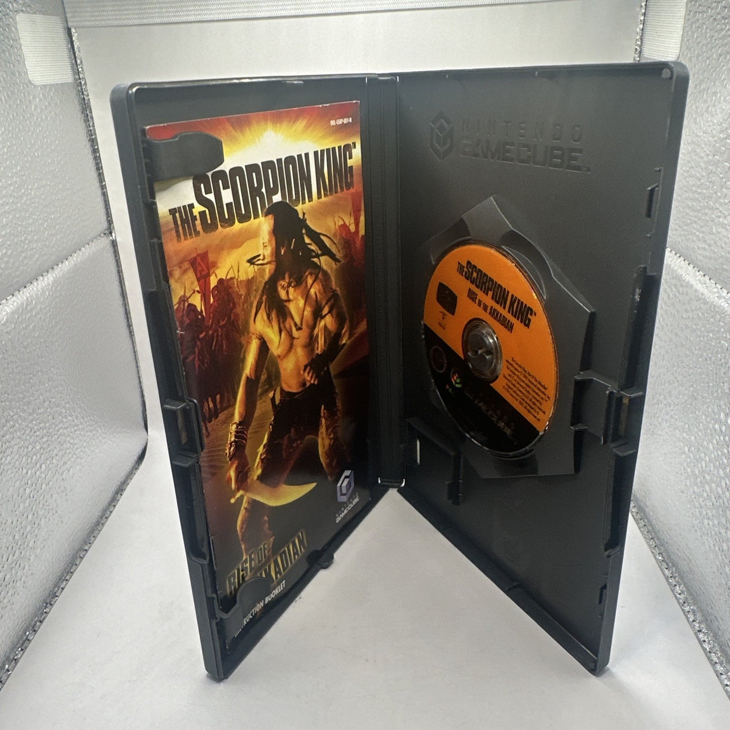 The Scorpion King: Rise of The Akkadian • Nintendo GameCube + Manual (2002) PAL
