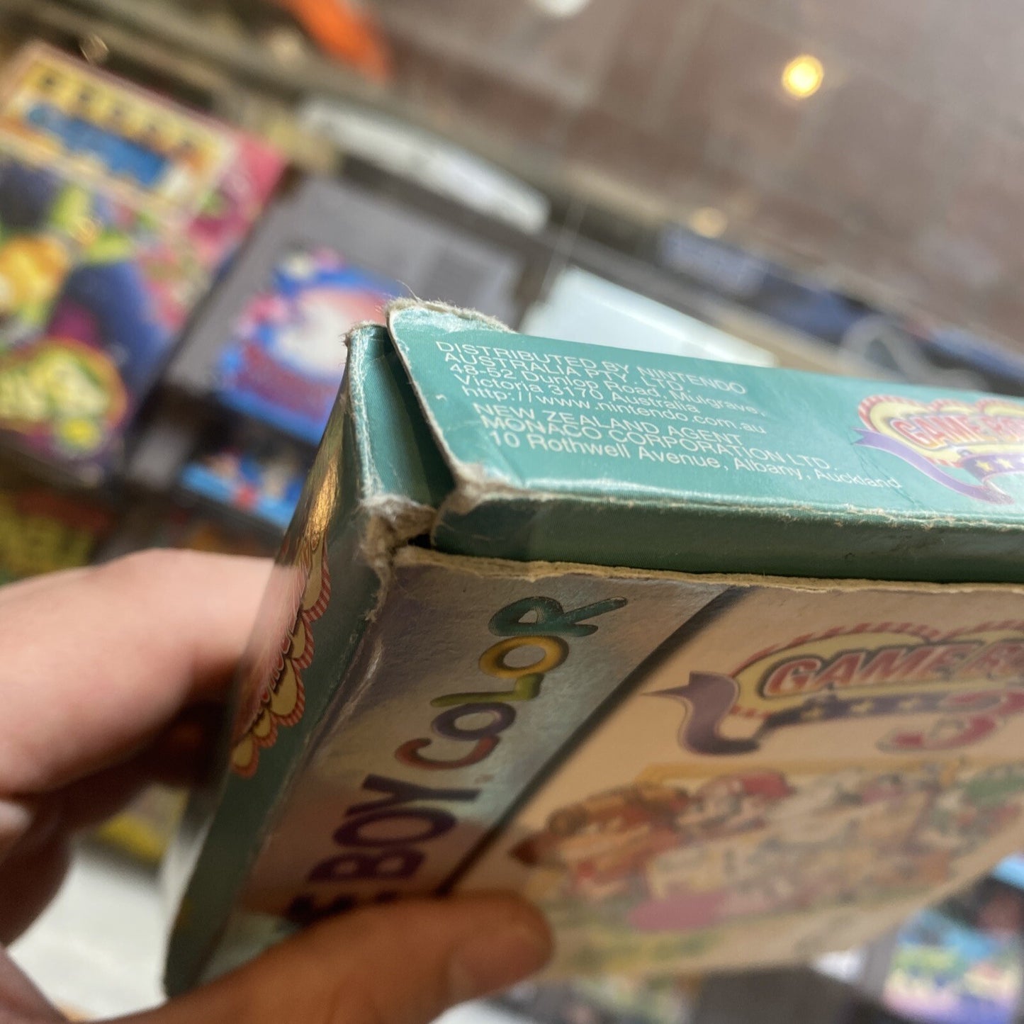 Game Boy Gallery 3 Gameboy Color Game • COMPLETE • (1998) PAL Boxed Game & Watch