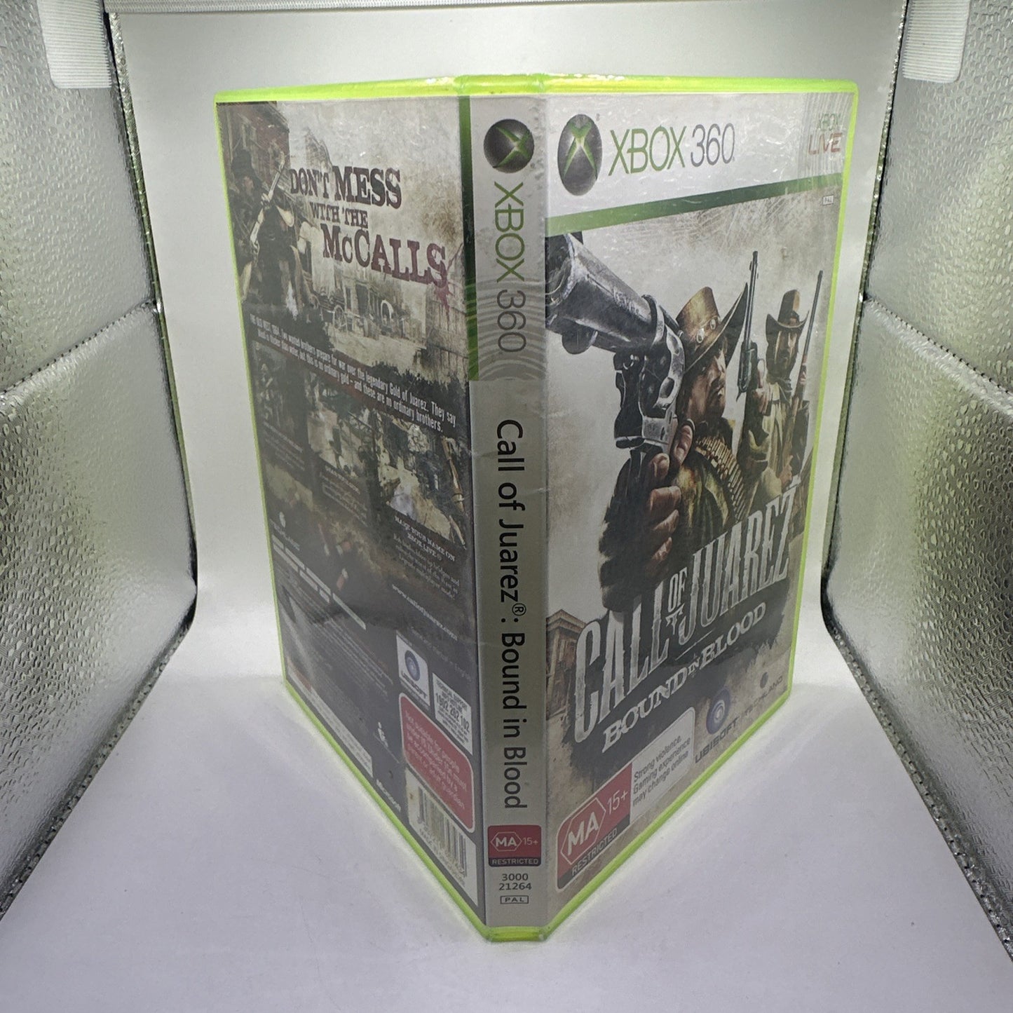 Call of Juarez: Bound in Blood • Xbox 360 Game (2009) PAL AUS • Ubisoft