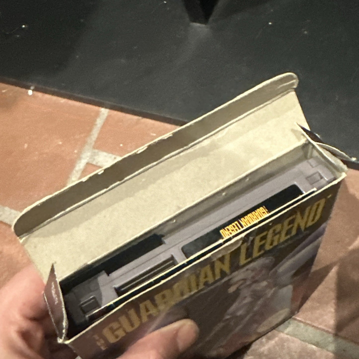 The Guardian Legend • Nintendo NES Game In Box + Manual PAL 1988 Boxed Complete