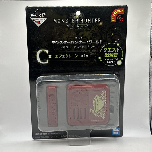 ‘Monster Hunter World’ Effectone Capcom Ichiban Kuji Promo Prize Departure Sound