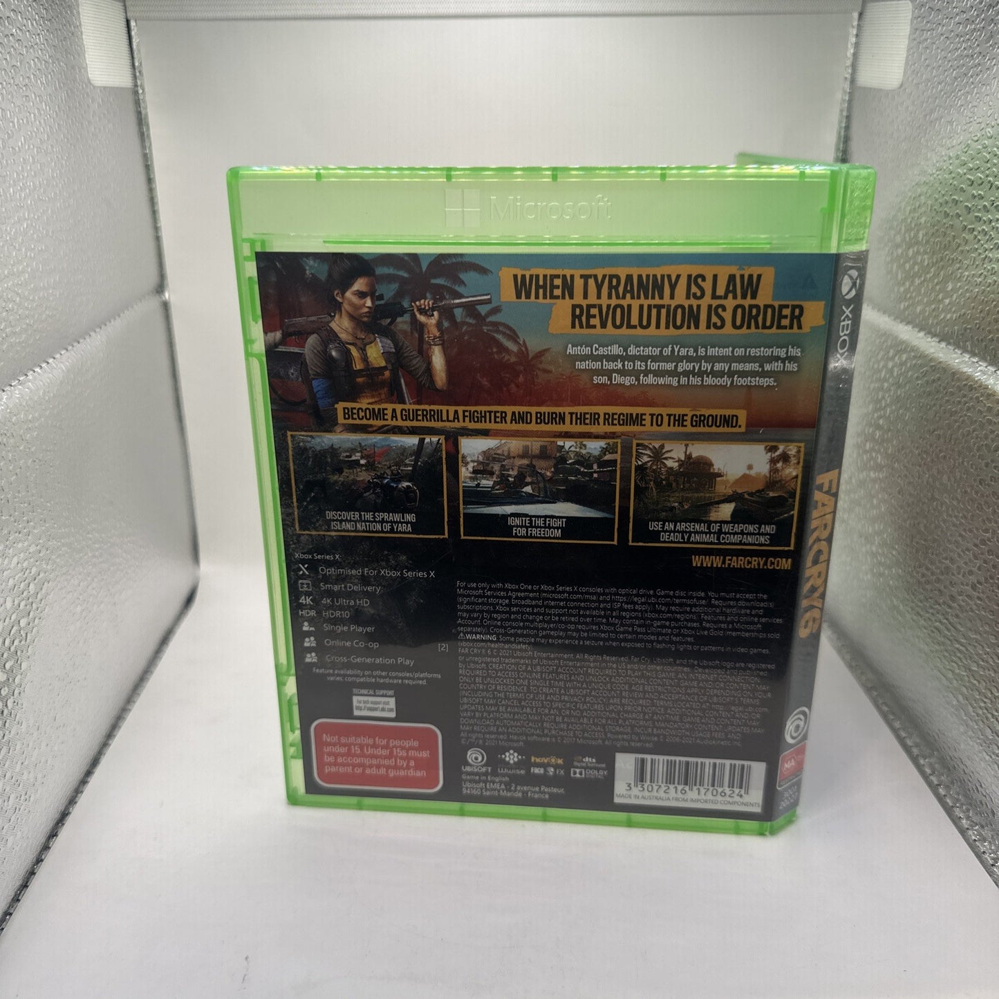 Far Cry 6 • Xbox Series X / Xbox One Game (2021) AUS • Ubisoft • Complete CIB