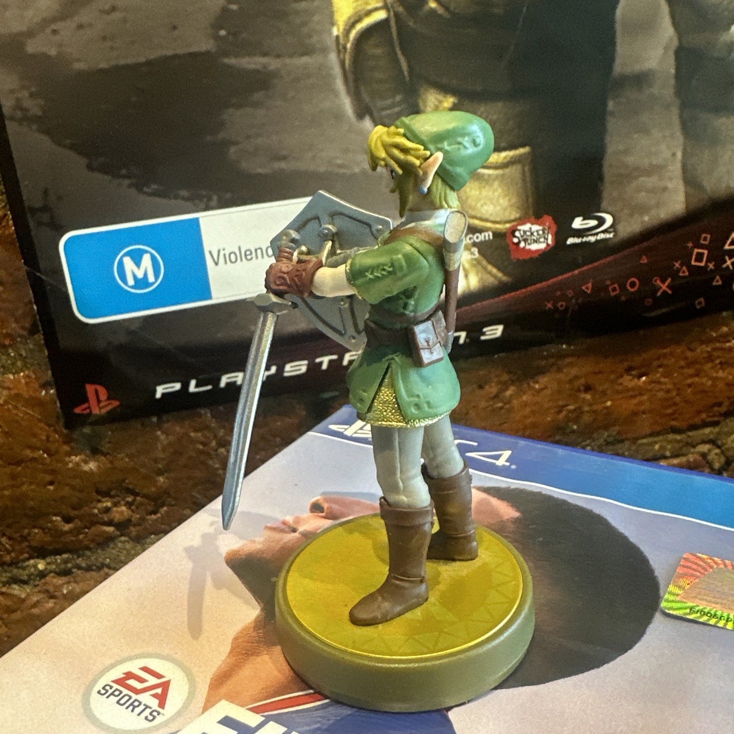 The Legend Of Zelda Twilight Princess Link Nintendo Amiibo Figure Toy AO-0000030