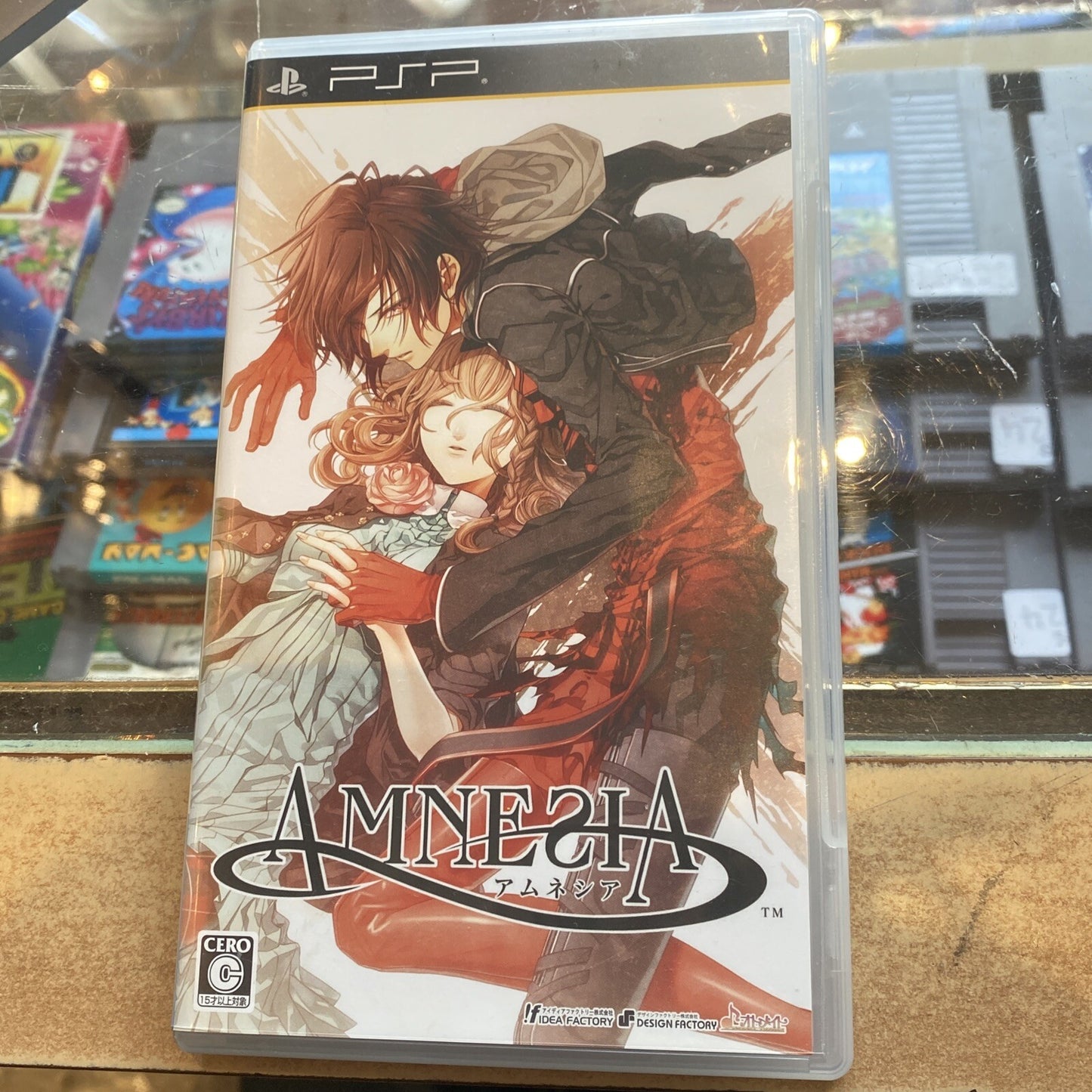 AMNESIA Sony PSP Game • Playstation Portable Dating Sim Games • Japanese