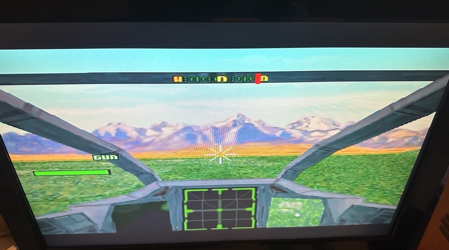 Firestorm Thunderhawk 2 • Sega Saturn Game + Manual (1995) PAL • Complete CIB