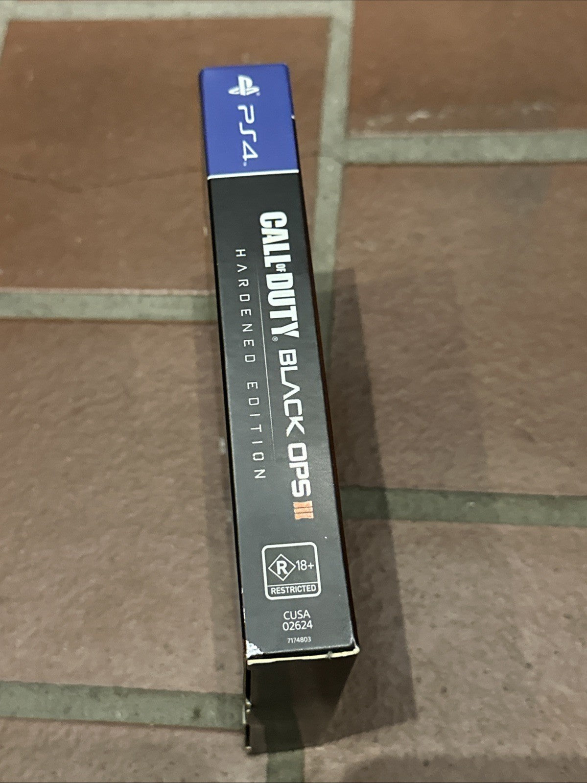 Call Of Duty: Black Ops III Hardened Edition • PlayStation 4 PS4 (2015) COD BO 3