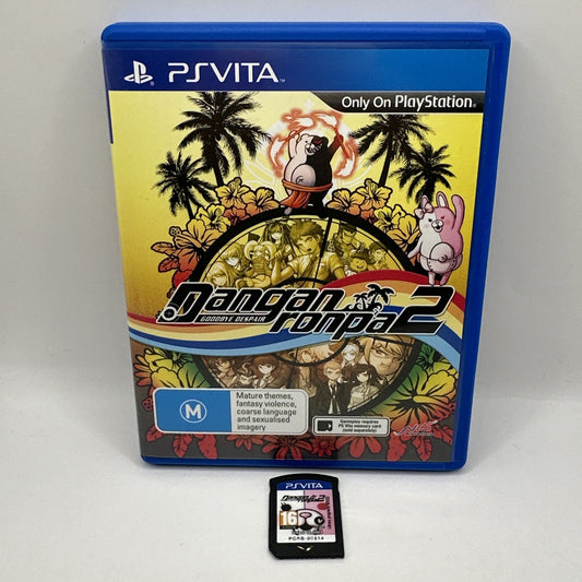 Danganronpa 2: Goodbye Despair • PlayStation Vita PS Vita (2014) Australian AUS