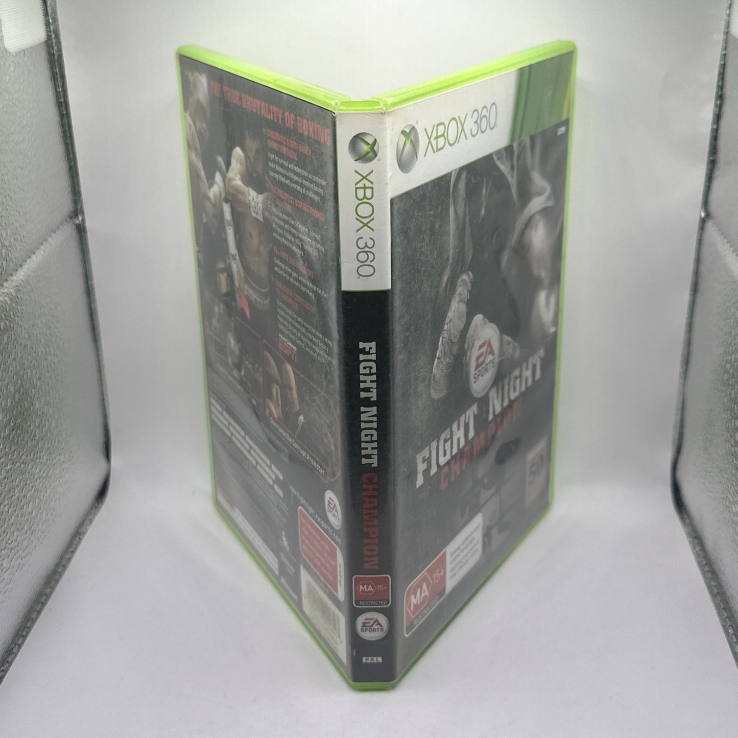 Fight Night Champion • Xbox 360 Game (2011) PAL AUS • EA Sports Boxing Fighting