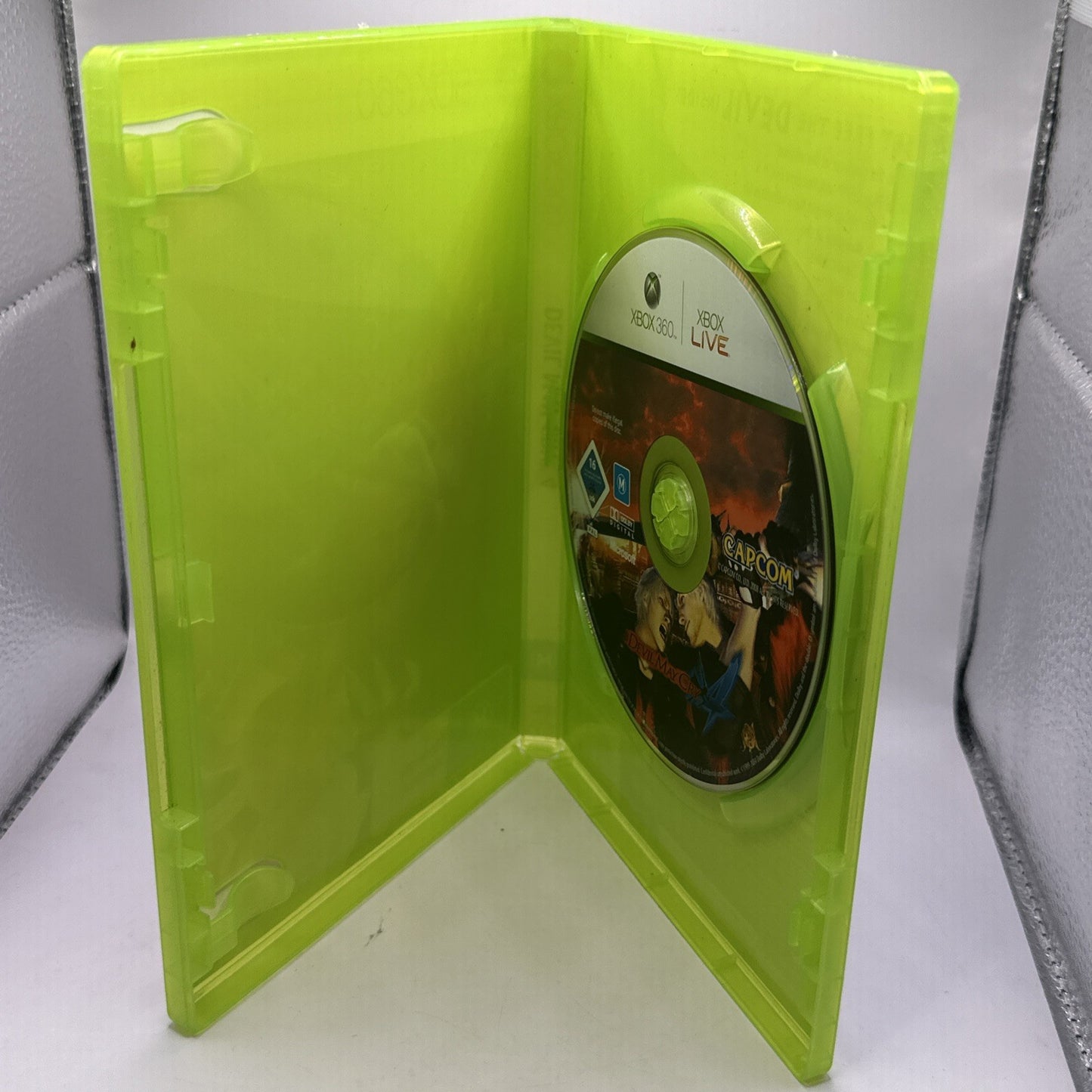 Devil May Cry 4 • Xbox 360 Game (2008) PAL AUS • Tested/Working • Capcom