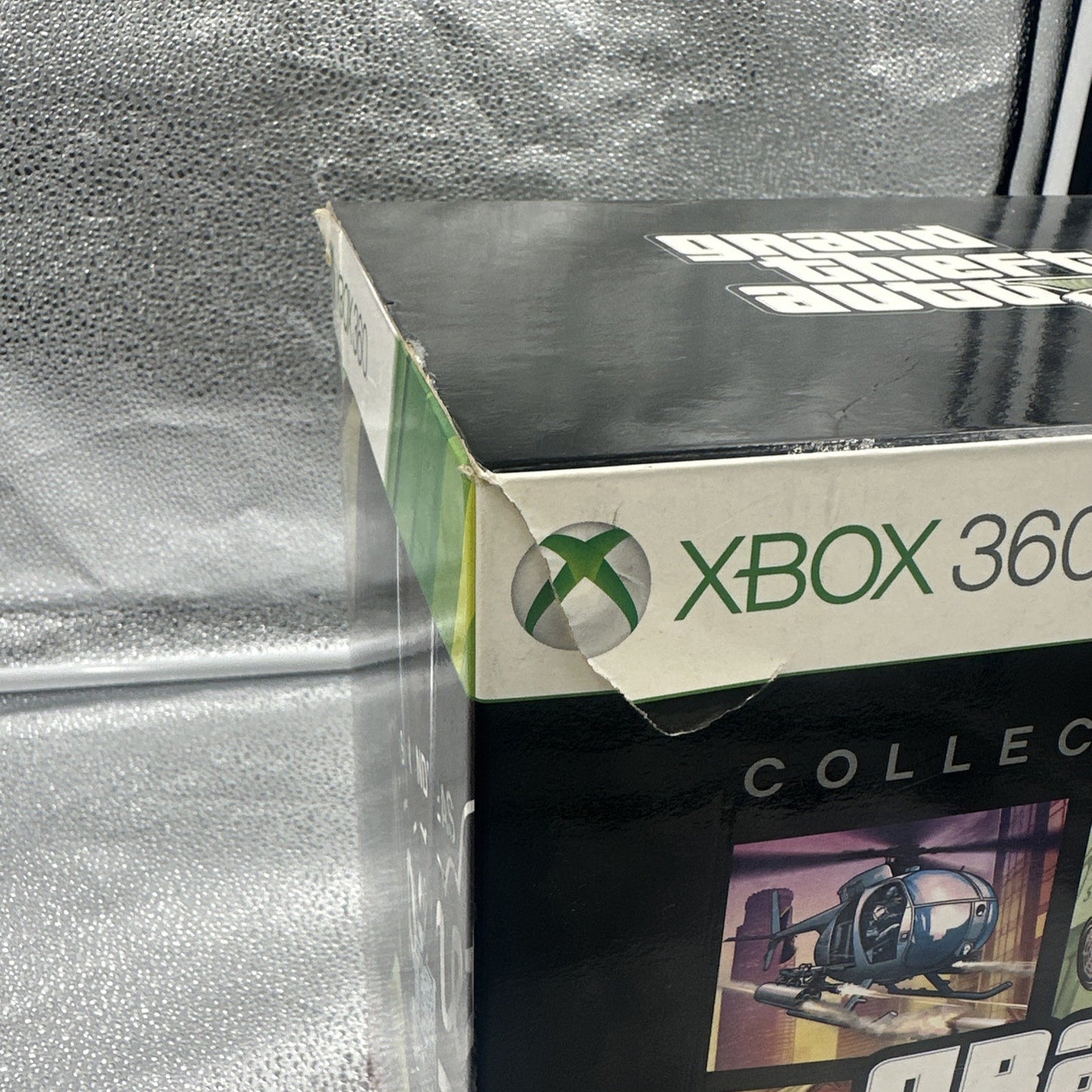 Grand Theft Auto V Collector’s Edition Xbox 360 + New Era Hat + Money Bag GTA 5