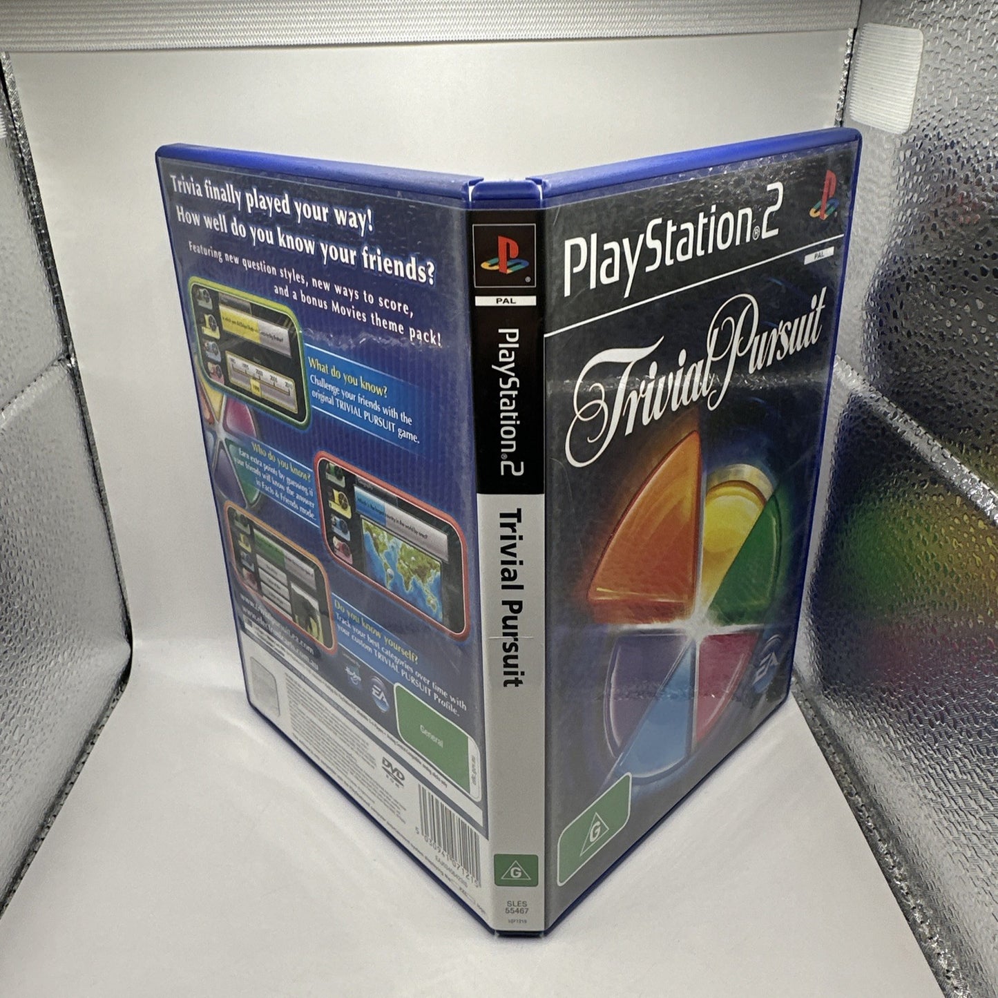 Trivial Pursuit • PlayStation 2 PS2 Game + Manual (2009) PAL AUS • Complete CIB