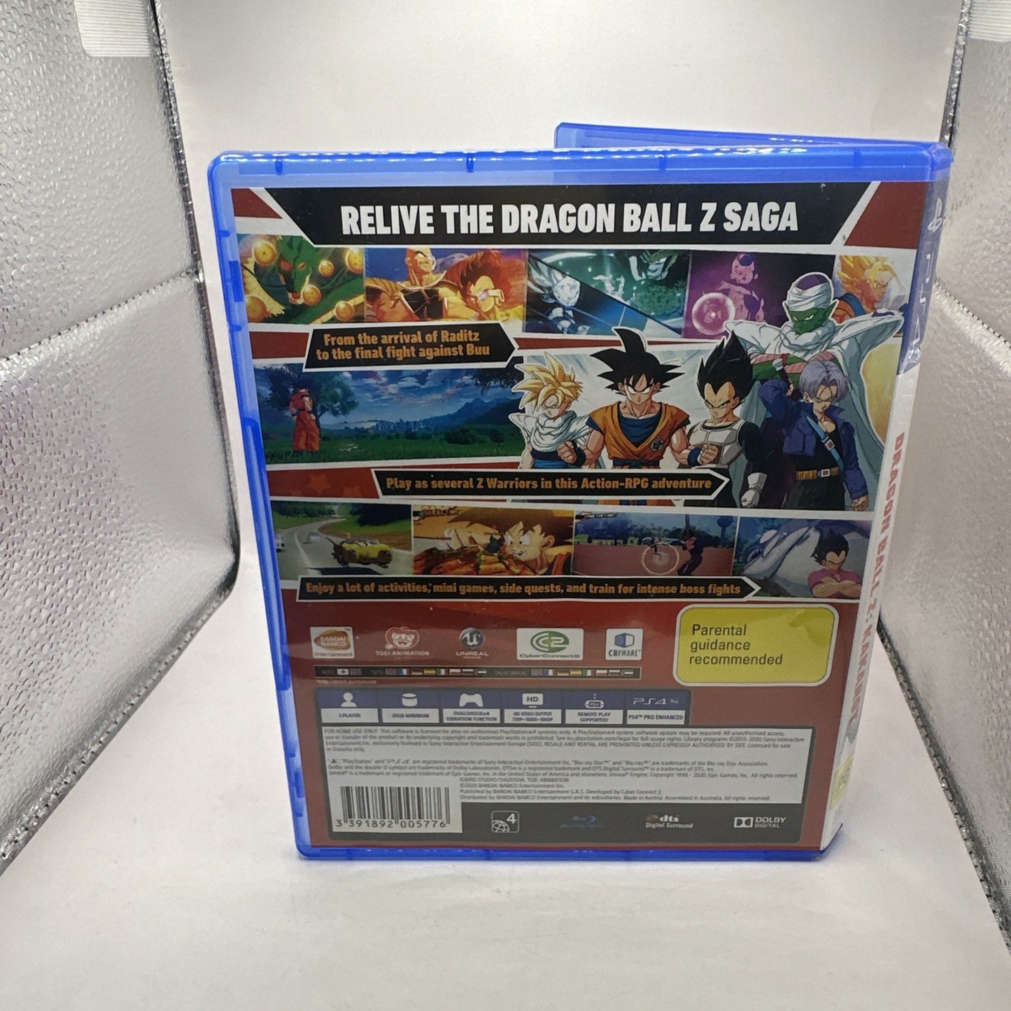 Dragon Ball Z: Kakarot • Playstation 4 PS4 Game (2020) AUS • Fighting • Bandai