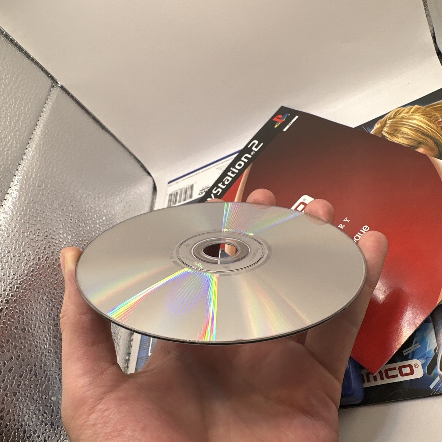 Death By Degrees • PlayStation 2 PS2 + Manual (2004) PAL AUS Complete CIB Tekken