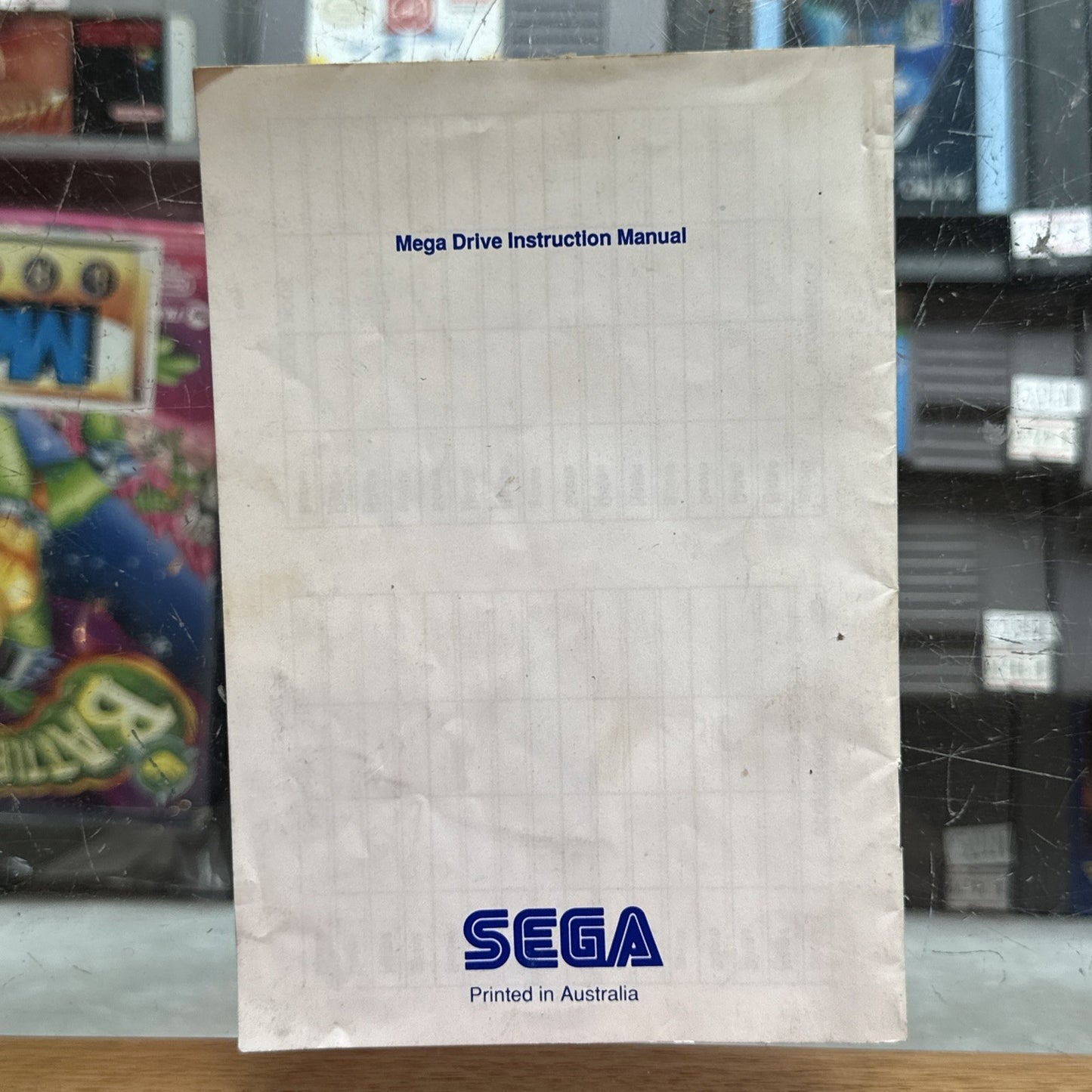 Zoom! • SEGA Mega Drive Game + Manual (1990) PAL • Complete CIB • TESTED!