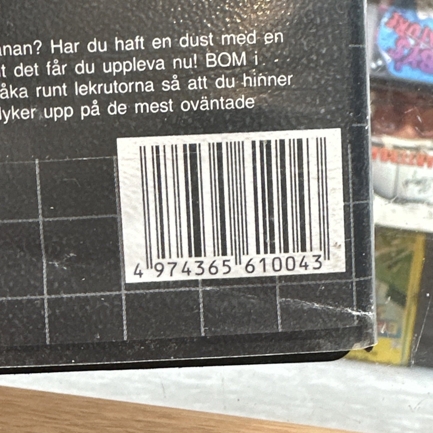 Zoom! • SEGA Mega Drive Game + Manual (1990) PAL • Complete CIB • TESTED!